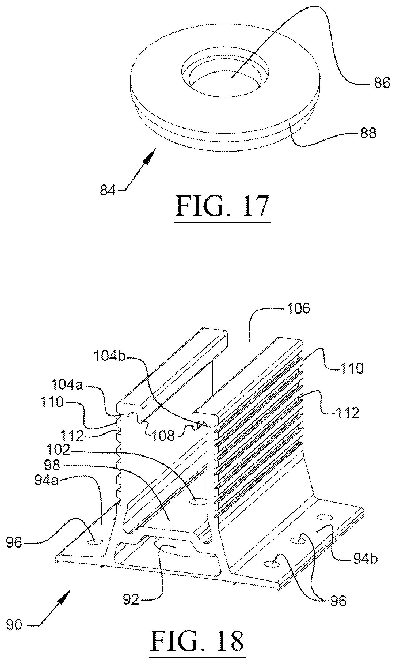 Patent US12556128 Figure 9 – Universal sloped roof solar panel mounting system