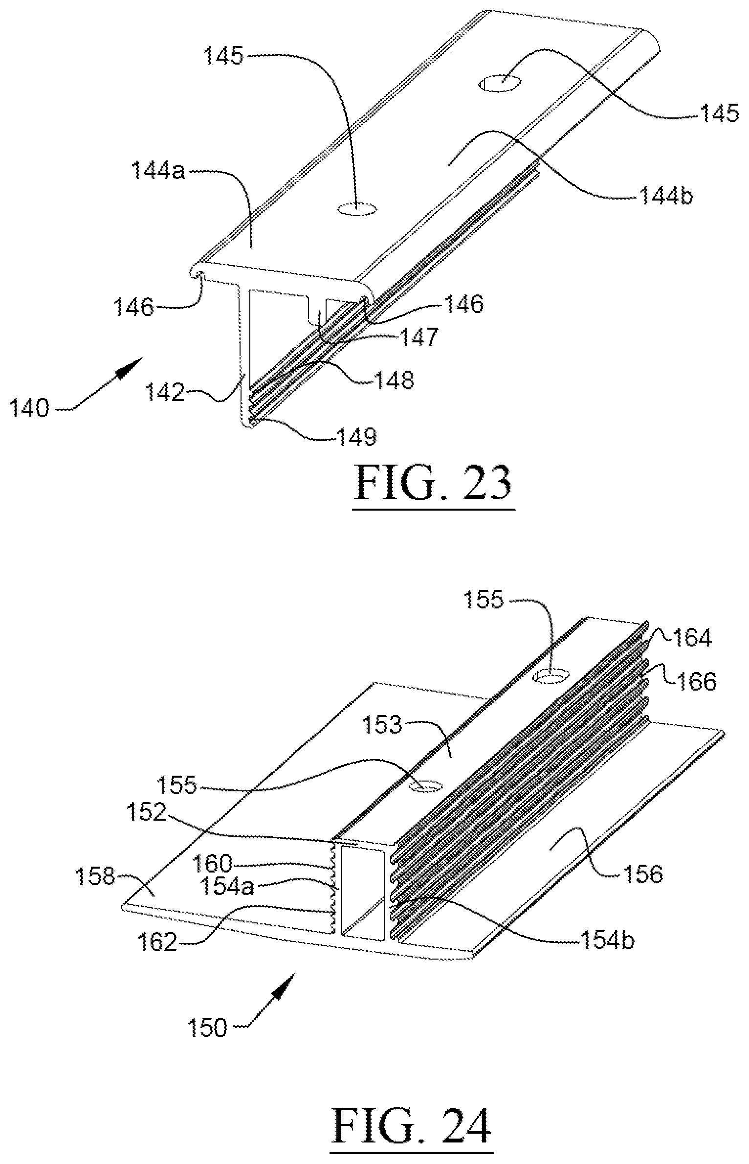 Patent US12556128 Figure 13 – Universal sloped roof solar panel mounting system