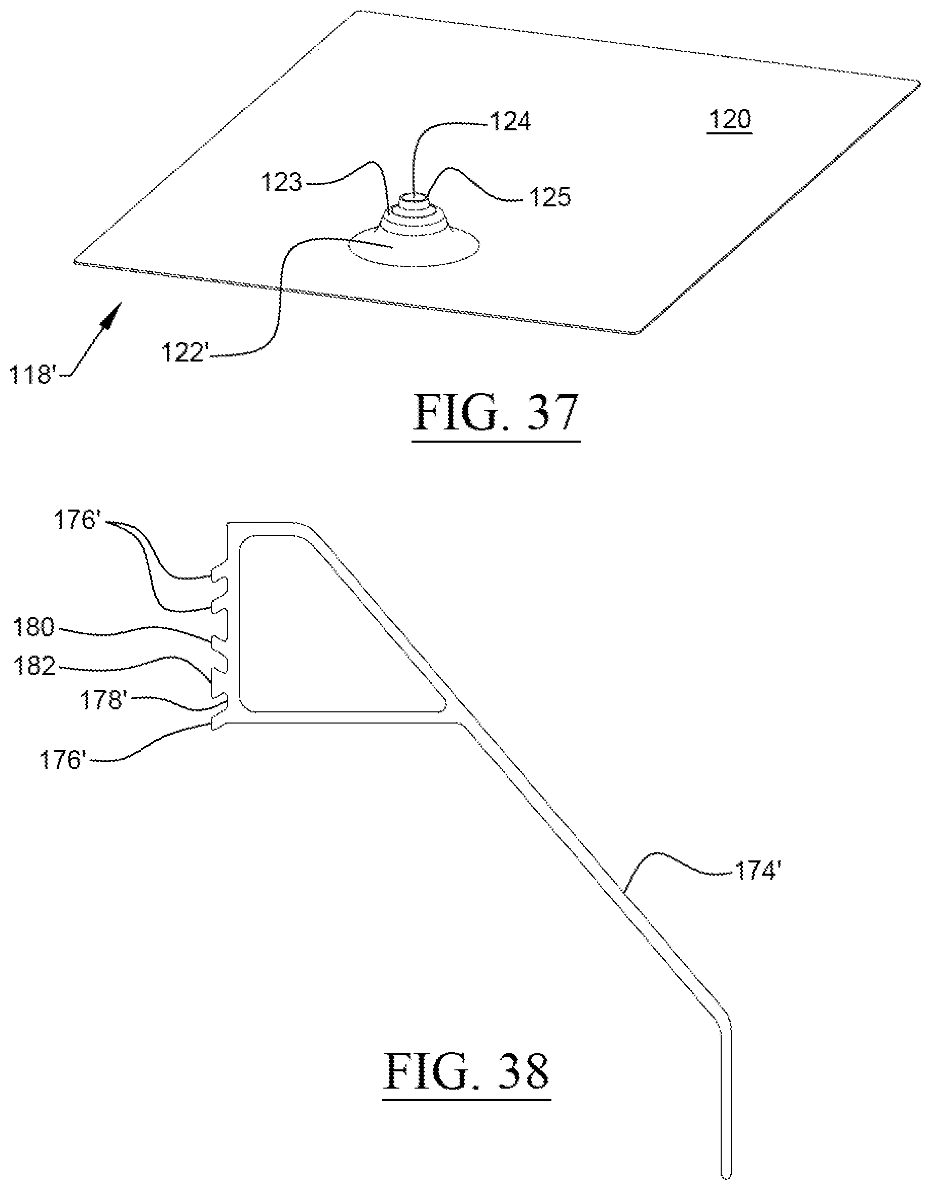 Patent US12556128 Figure 20 – Universal sloped roof solar panel mounting system