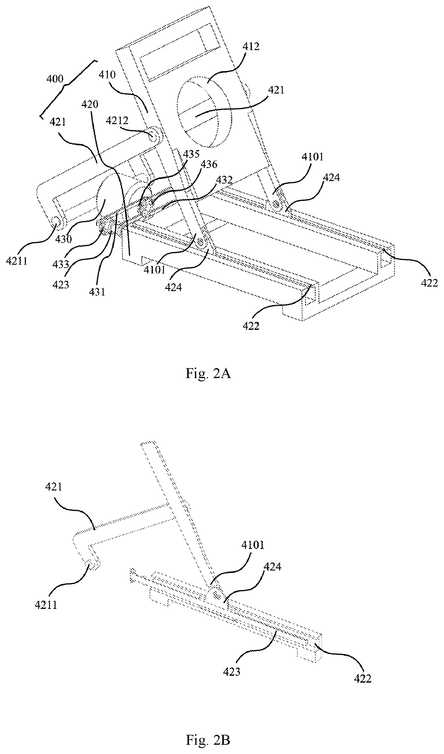 Patent US12556135 Figure 3 – Self-cleaning foldable solar panel system