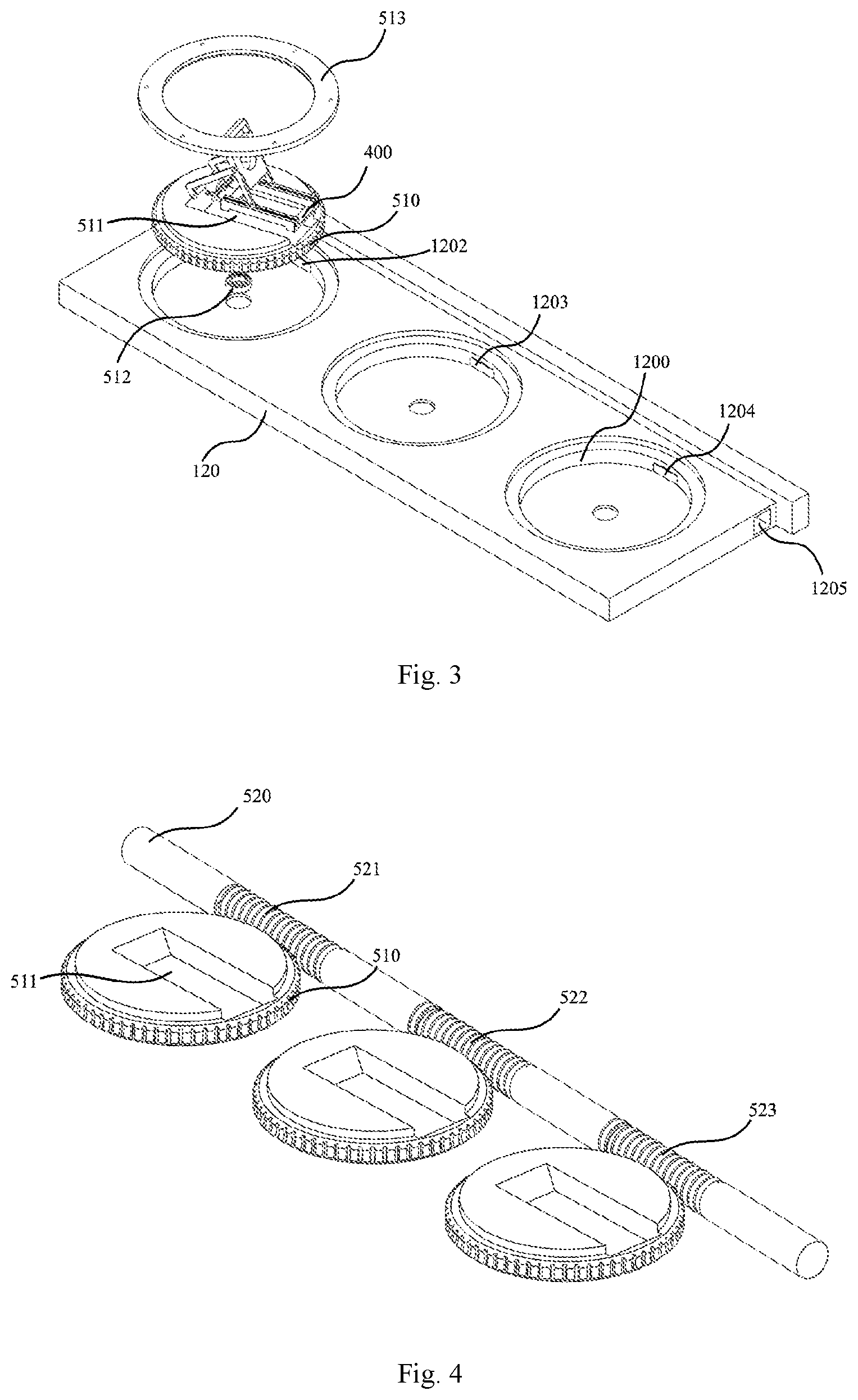 Patent US12556135 Figure 4 – Self-cleaning foldable solar panel system