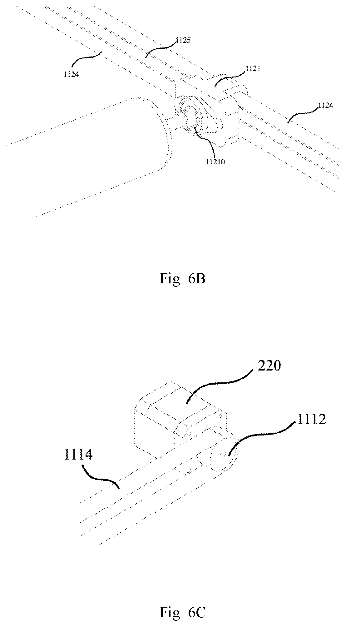 Patent US12556135 Figure 6 – Self-cleaning foldable solar panel system