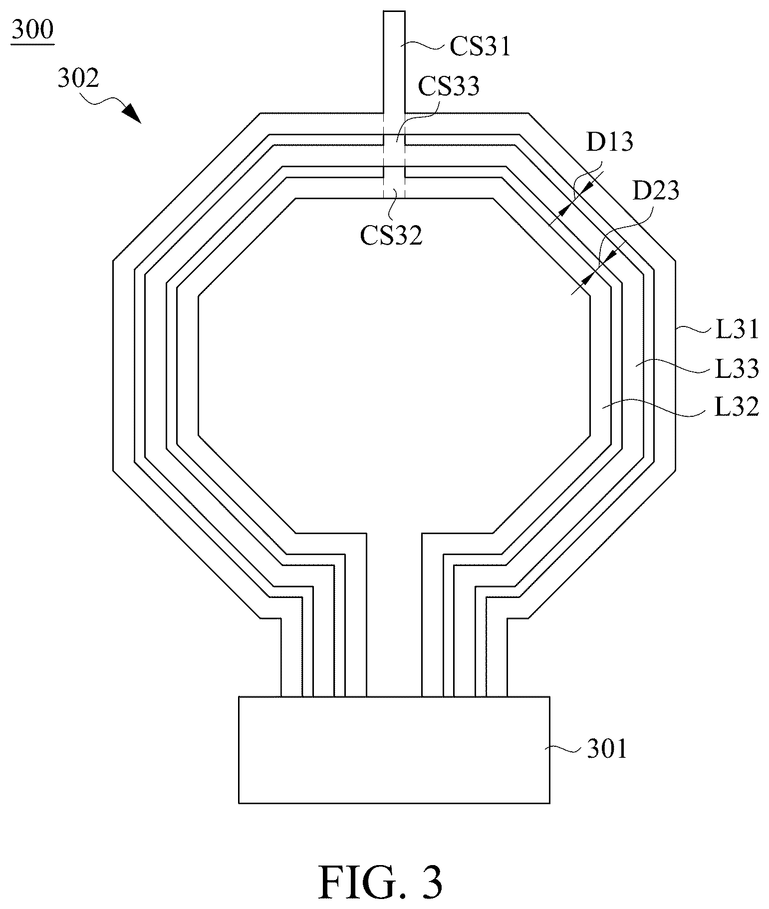 Patent US12556138 Figure 3 – Semiconductor device and operating method thereof