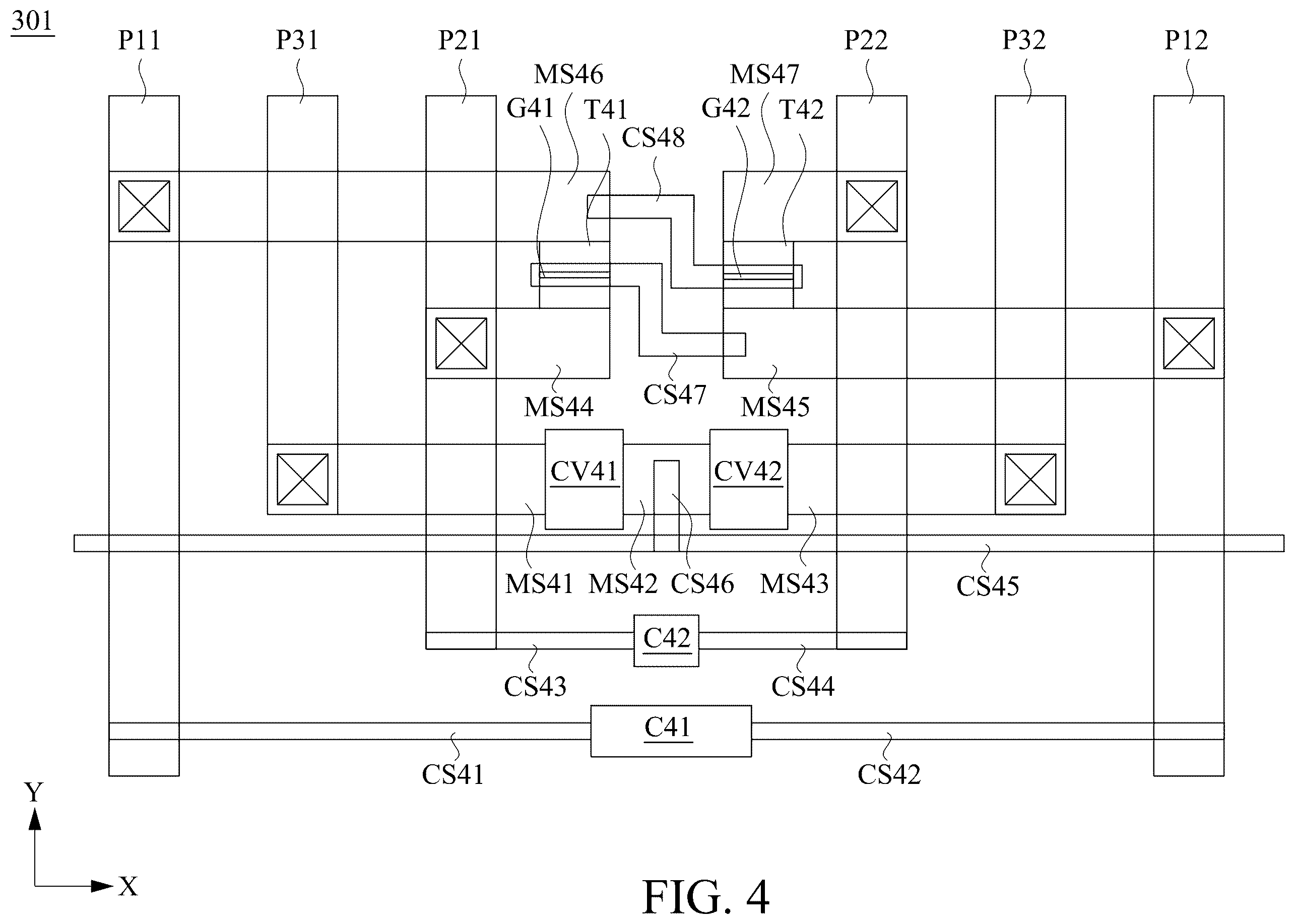 Patent US12556138 Figure 4 – Semiconductor device and operating method thereof