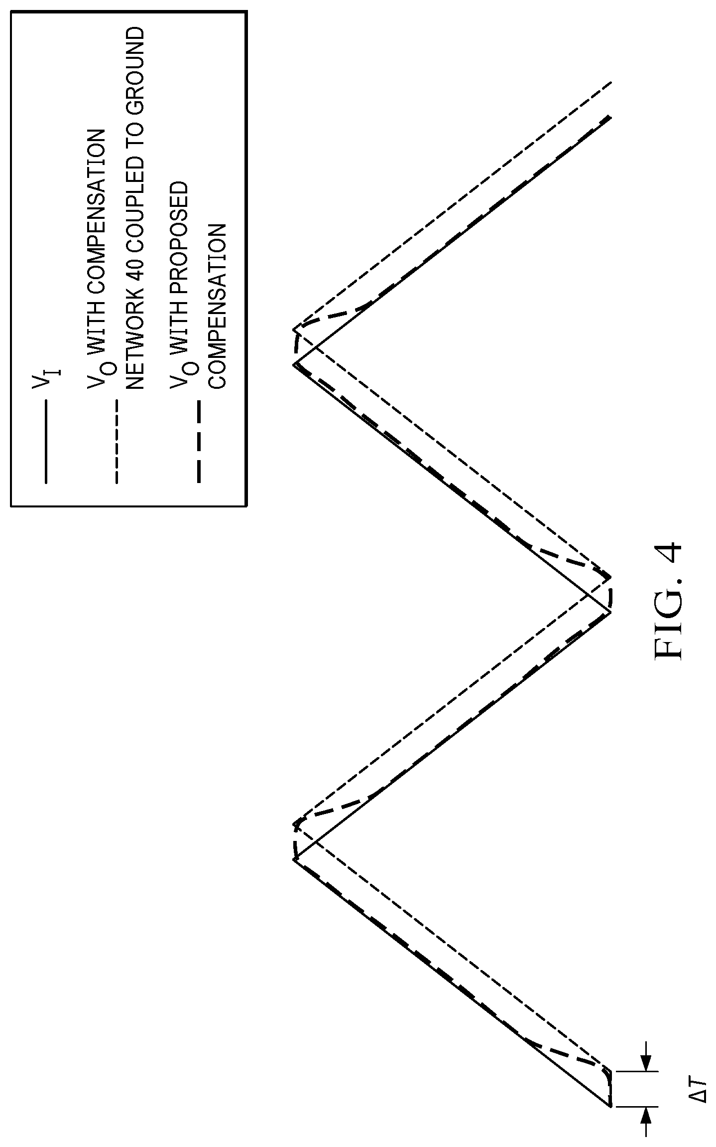 Patent US12556143 Figure 3 – Amplifier circuit for buffering high slew rate signal