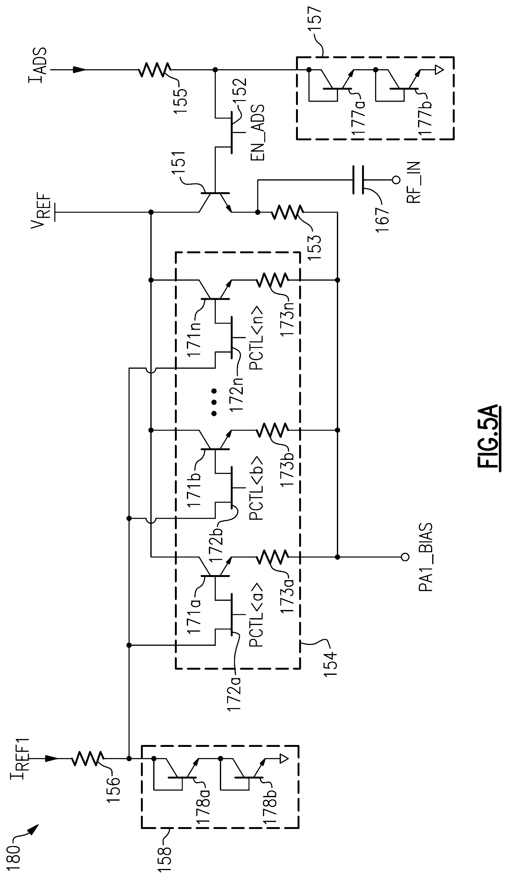 Patent US12556150 Figure 5 – Advanced gain shaping for envelope tracking power amplifiers