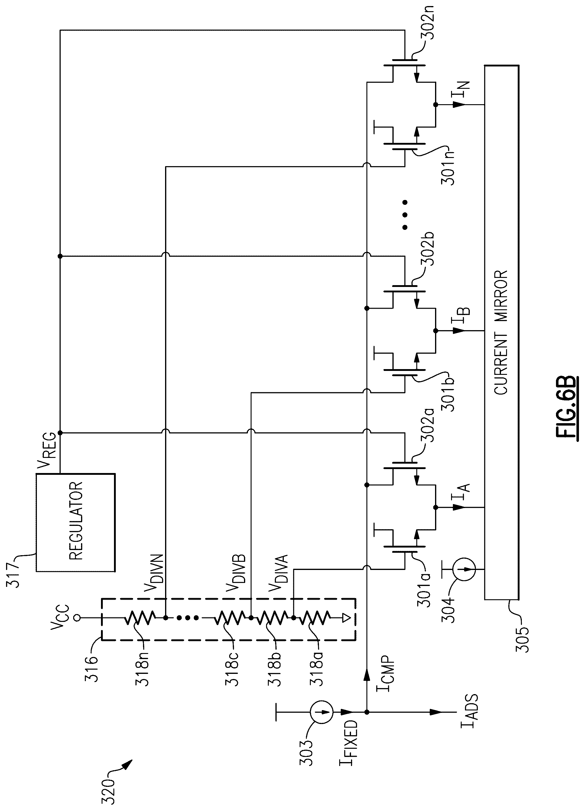 Patent US12556150 Figure 8 – Advanced gain shaping for envelope tracking power amplifiers