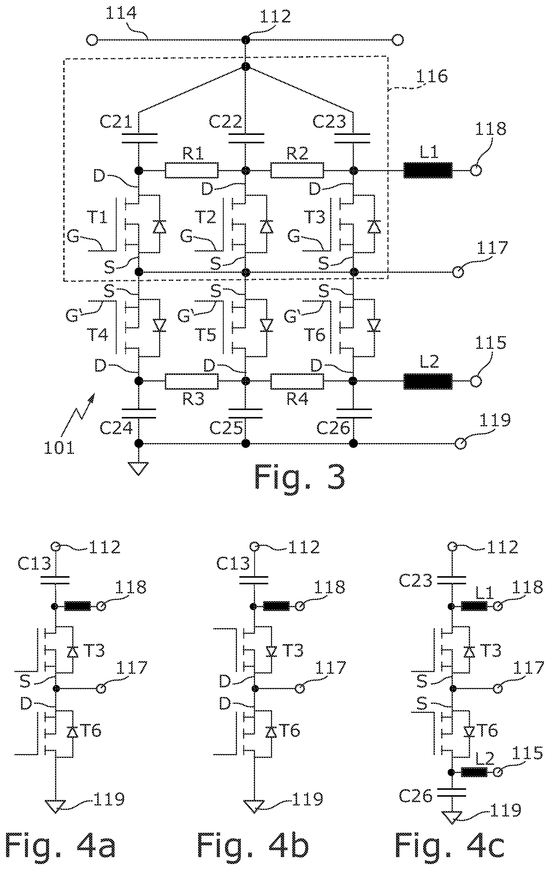 Patent US12556153 Figure 2 – Switchable-reactor unit, variable reactor, high-frequency generator, and impedance adjustment assembly having a switchable-reactor unit