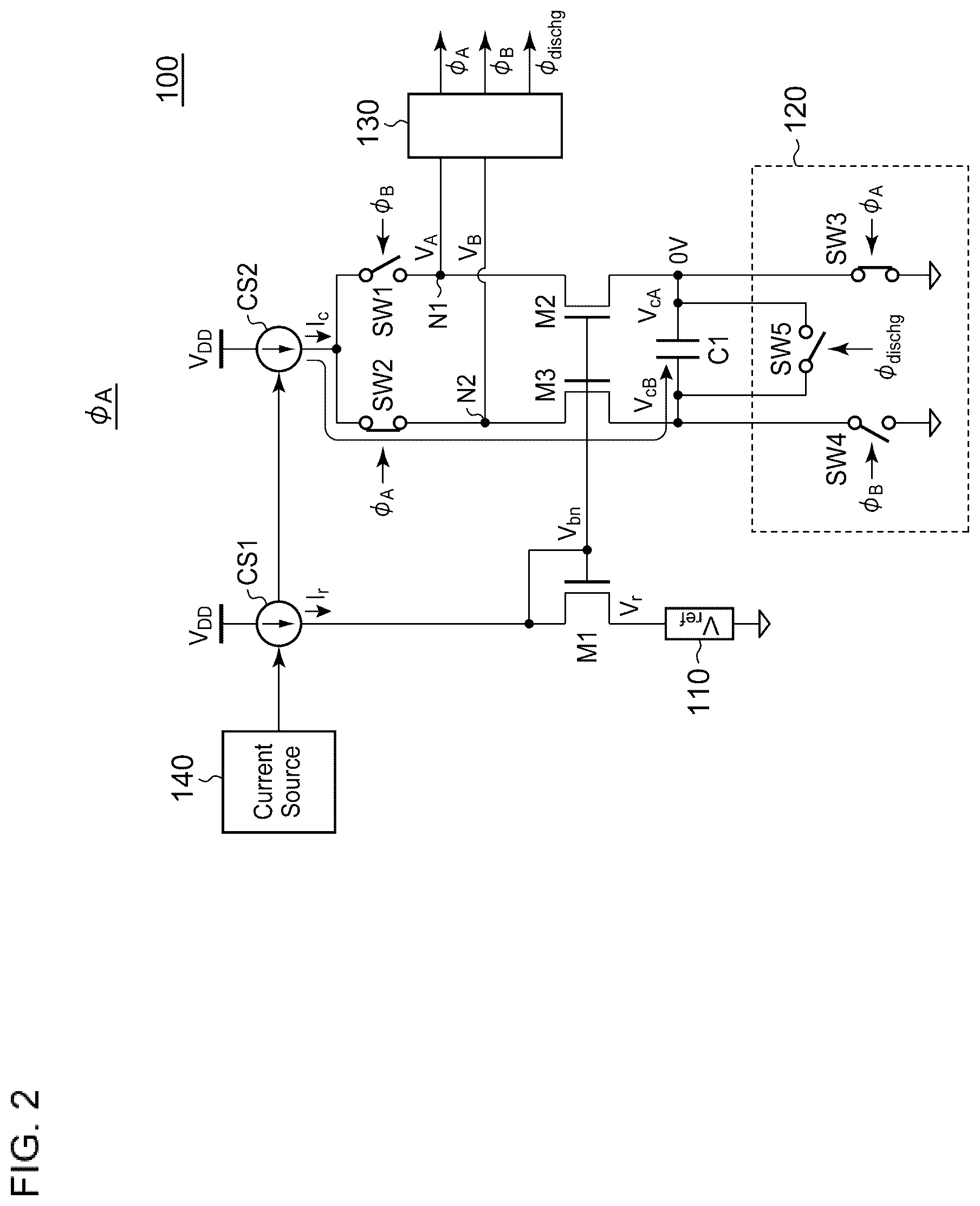 Patent US12556167 Figure 2 – Oscillator circuit