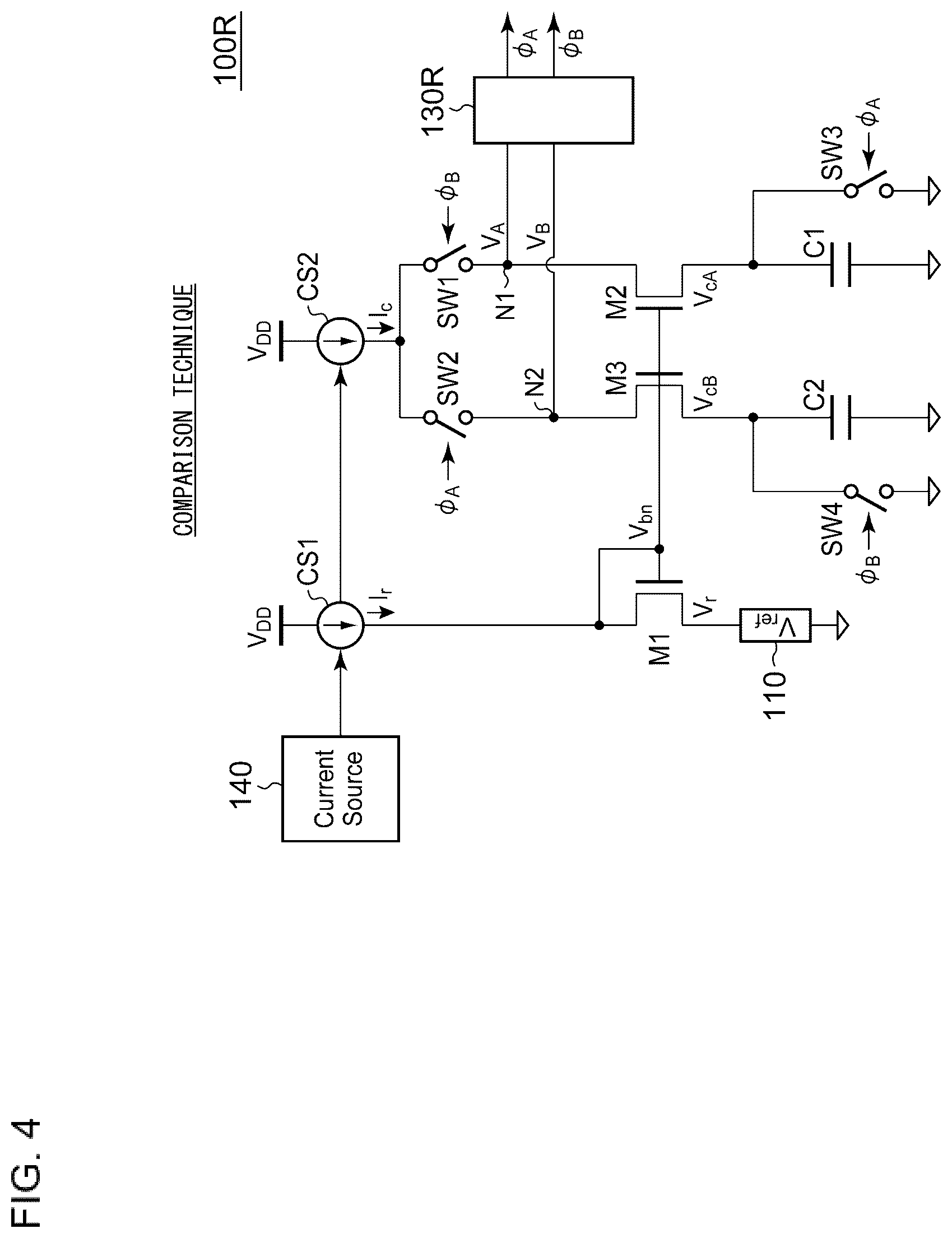 Patent US12556167 Figure 4 – Oscillator circuit