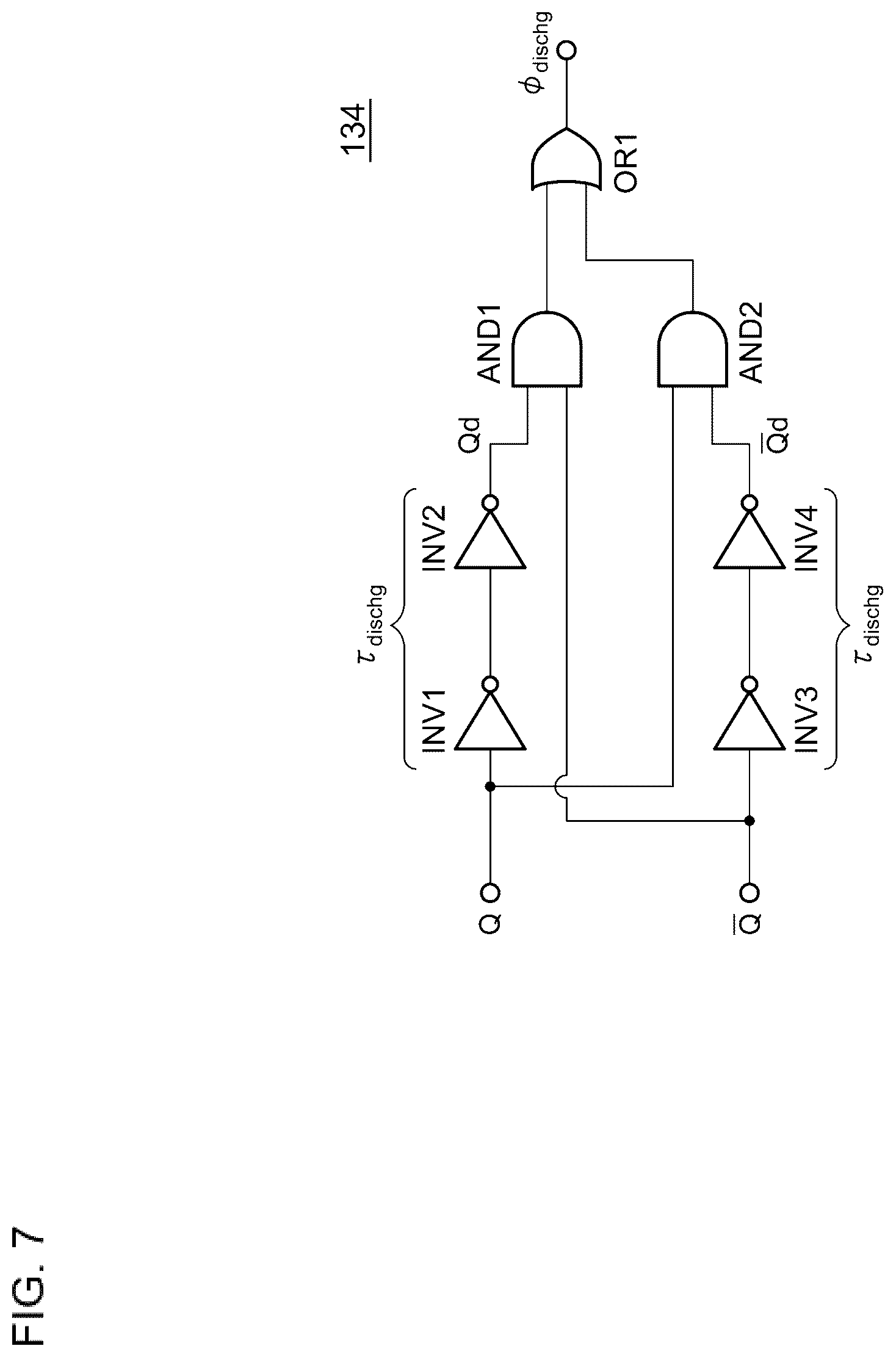 Patent US12556167 Figure 7 – Oscillator circuit