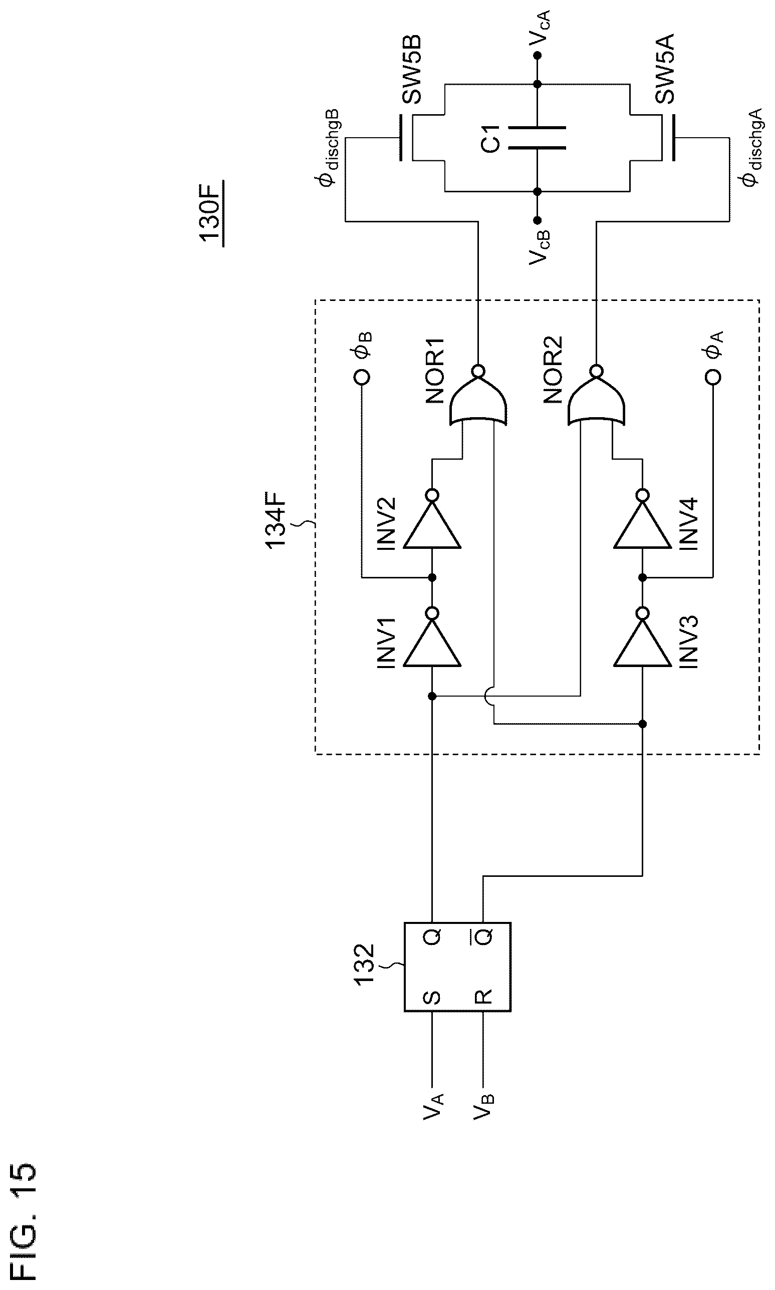 Patent US12556167 Figure 15 – Oscillator circuit