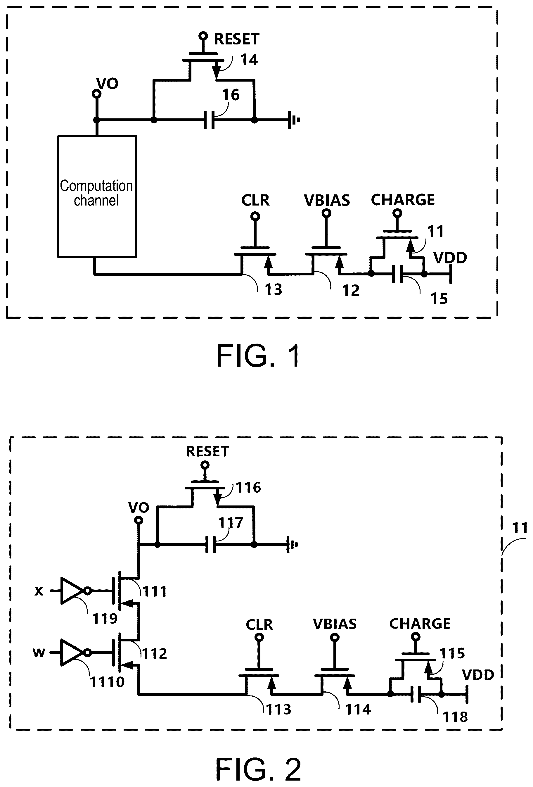 Patent US12556179 Figure 1 – Mixed-signal operational circuit