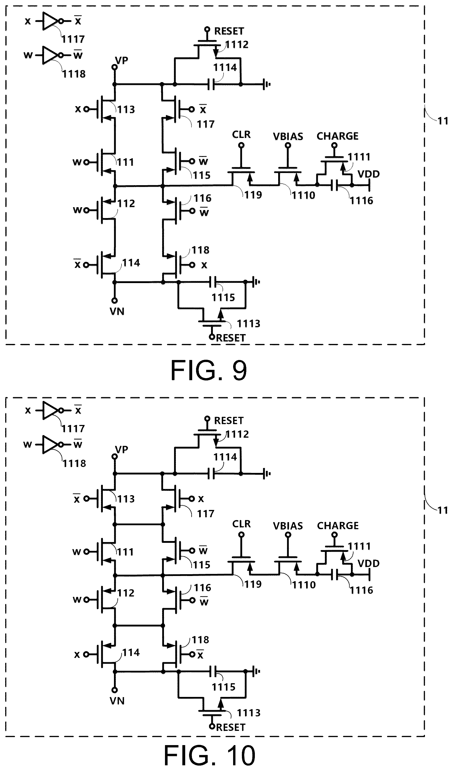 Patent US12556179 Figure 5 – Mixed-signal operational circuit