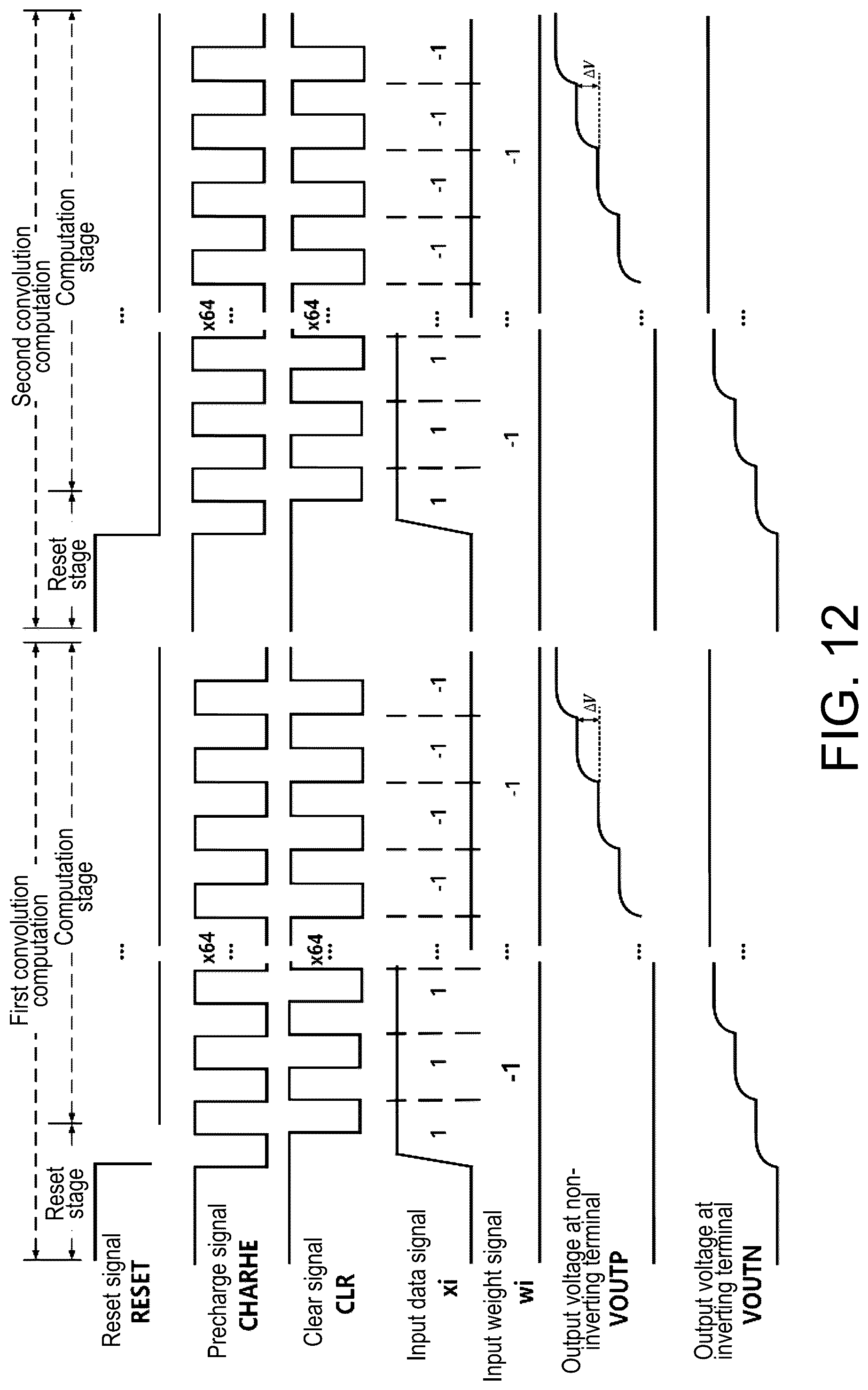 Patent US12556179 Figure 7 – Mixed-signal operational circuit