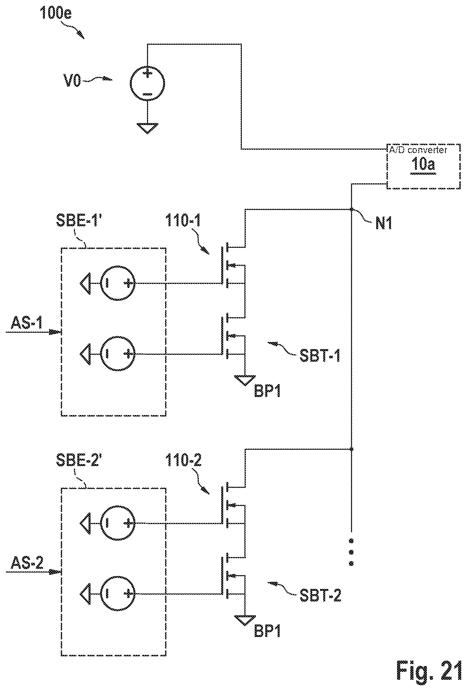 Patent US12556196 Figure 15 – Method for processing input variables by means of a processing device comprising at least two field-effect transistors, device for executing the method, computing device, and use