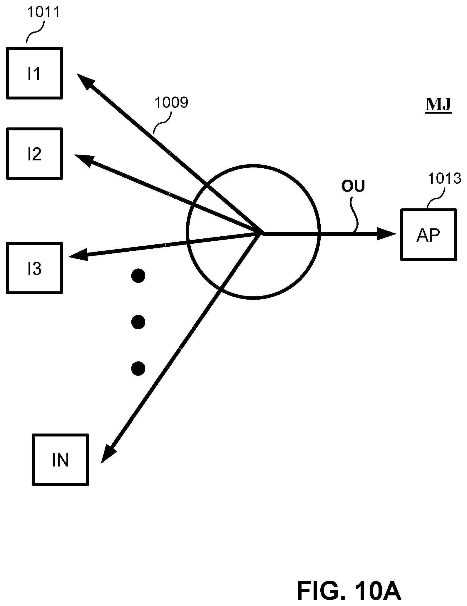 Patent US12556204 Figure 10 – Active multiplexer