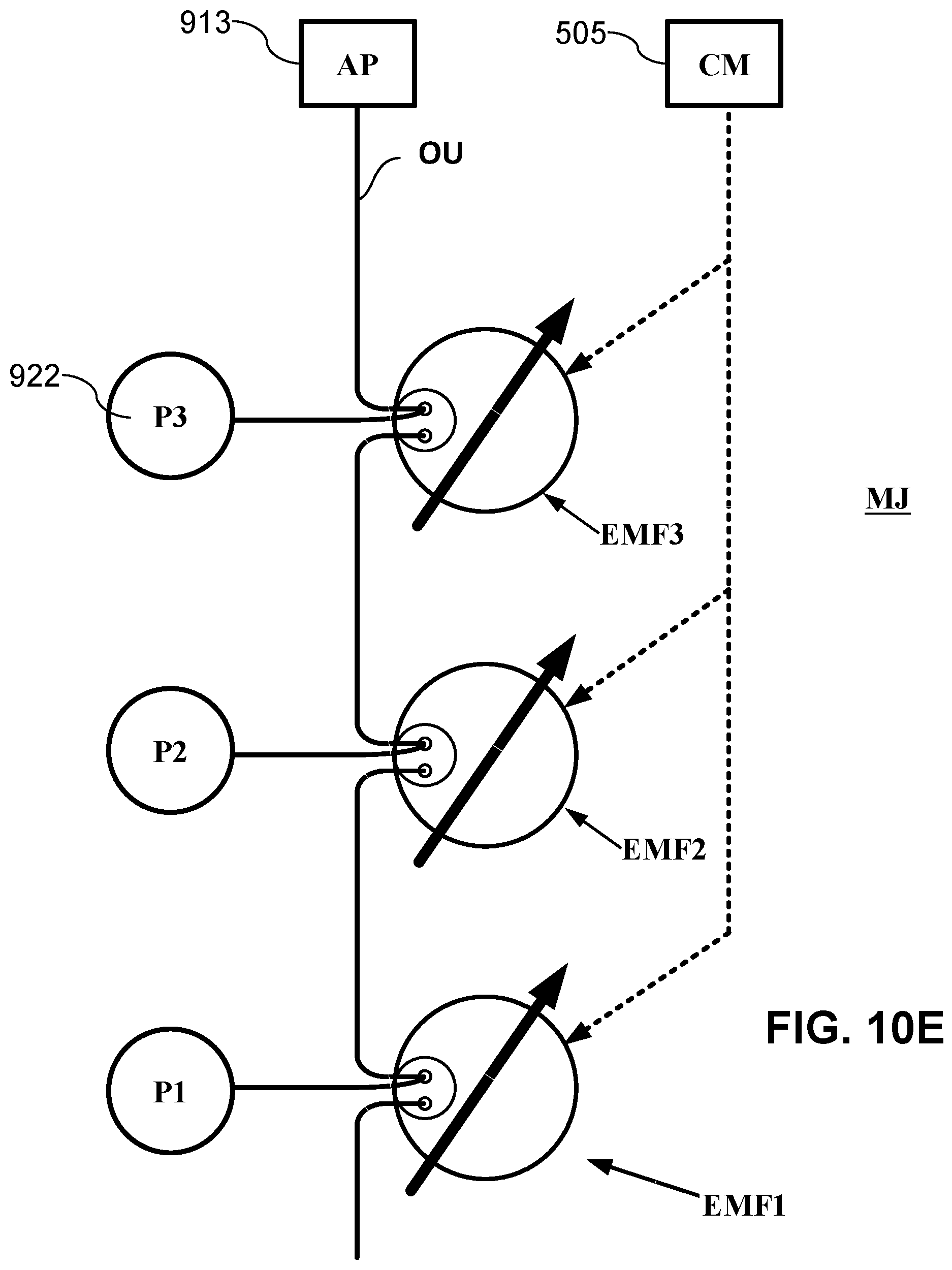 Patent US12556204 Figure 14 – Active multiplexer