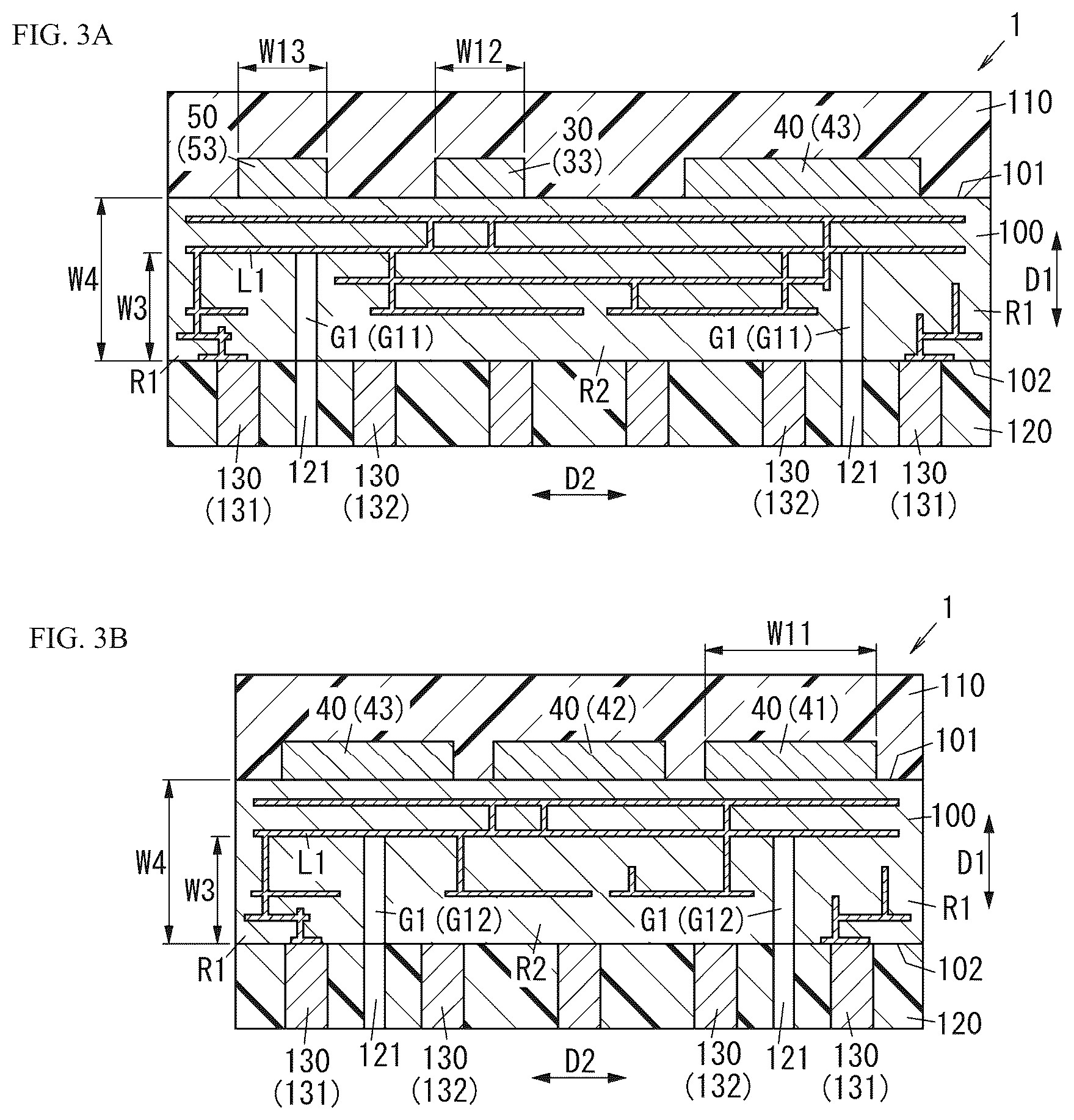 Patent US12556209 Figure 3 – Radio-frequency module and communication device