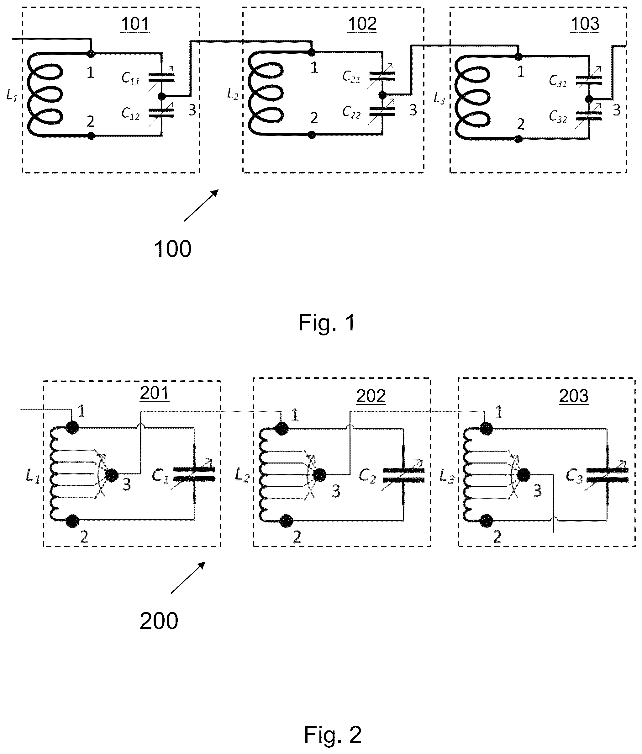 Patent US12556212 Figure 1 – Multi-band equalizers