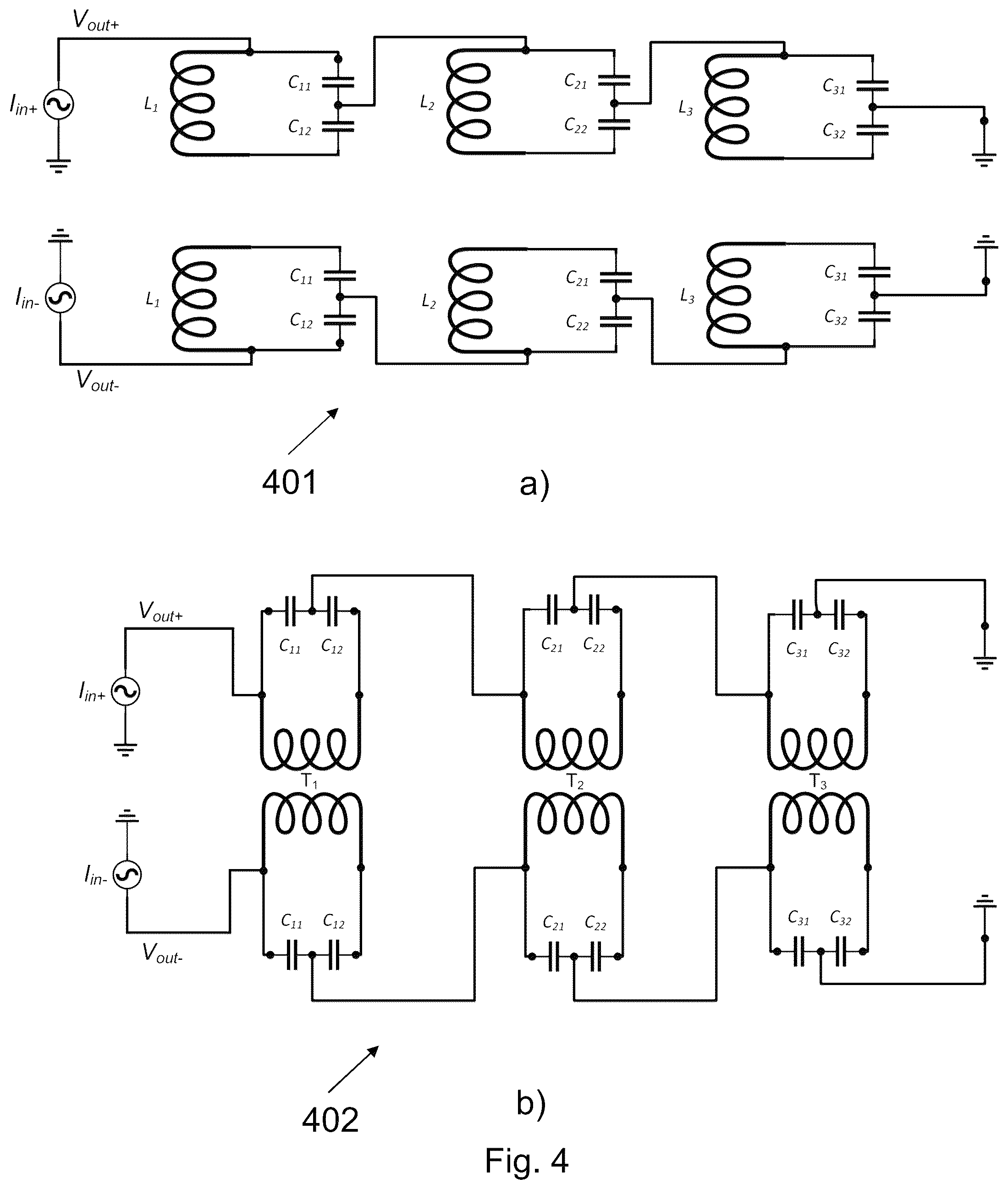 Patent US12556212 Figure 3 – Multi-band equalizers