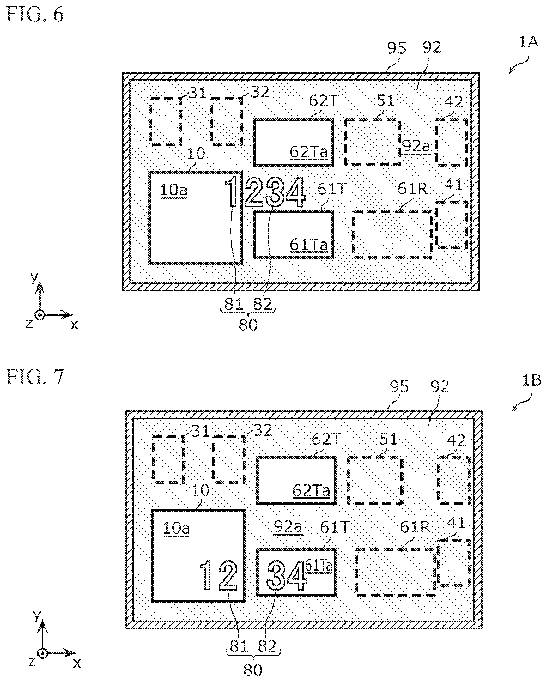 Patent US12556213 Figure 5 – Radio frequency module and communication device