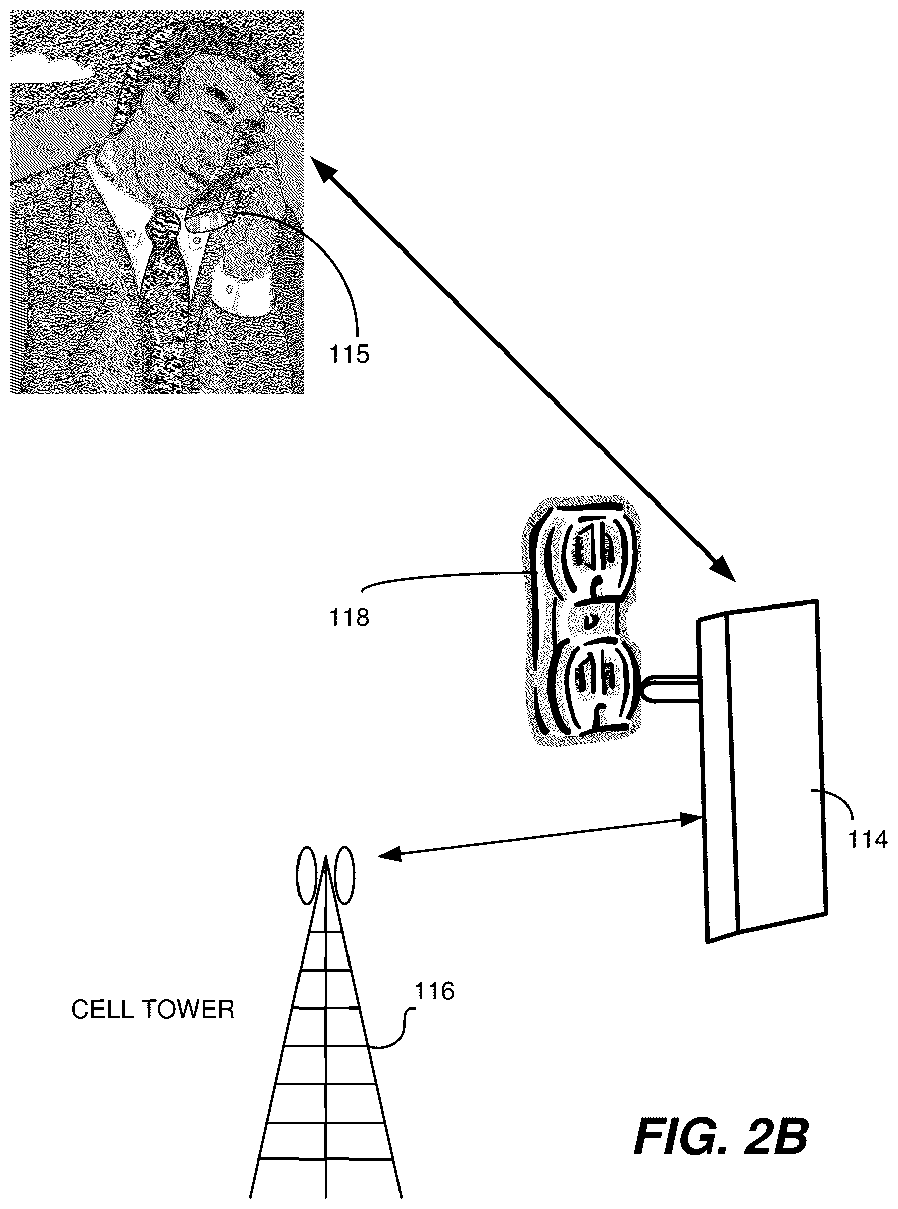 Patent US12556214 Figure 2 – Methods and apparatus for reducing cellular telephone radiation exposure