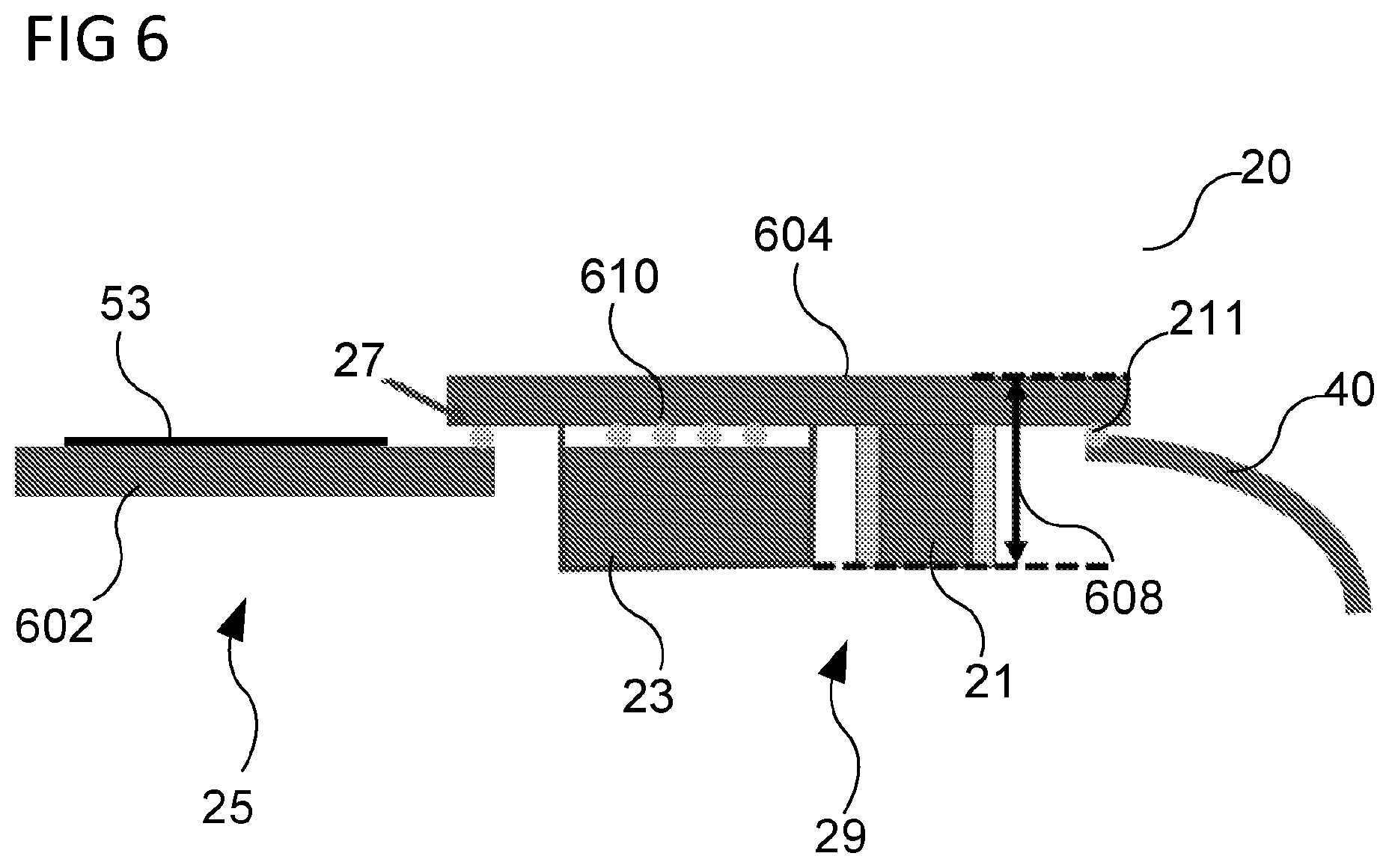 Patent US12556216 Figure 6 – Distributed radiohead system