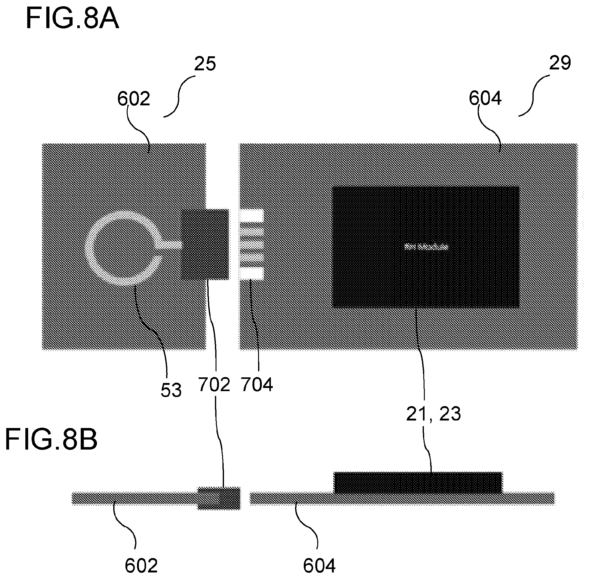 Patent US12556216 Figure 8 – Distributed radiohead system