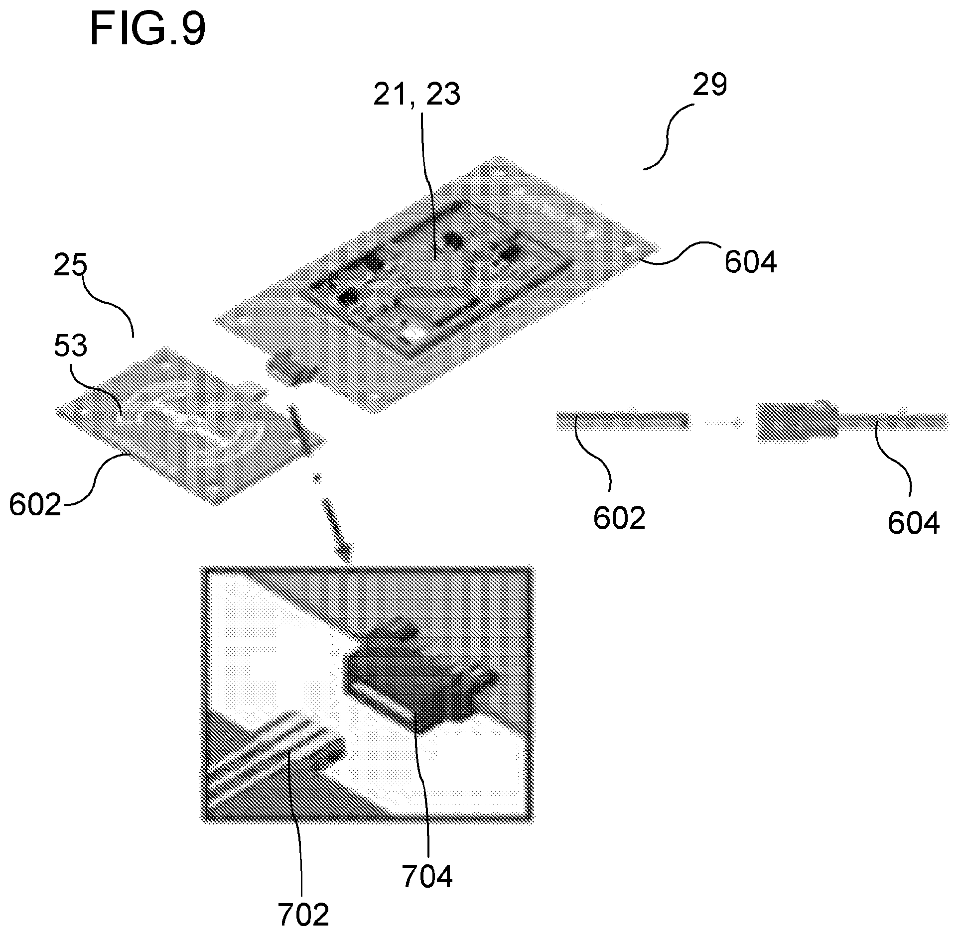 Patent US12556216 Figure 9 – Distributed radiohead system