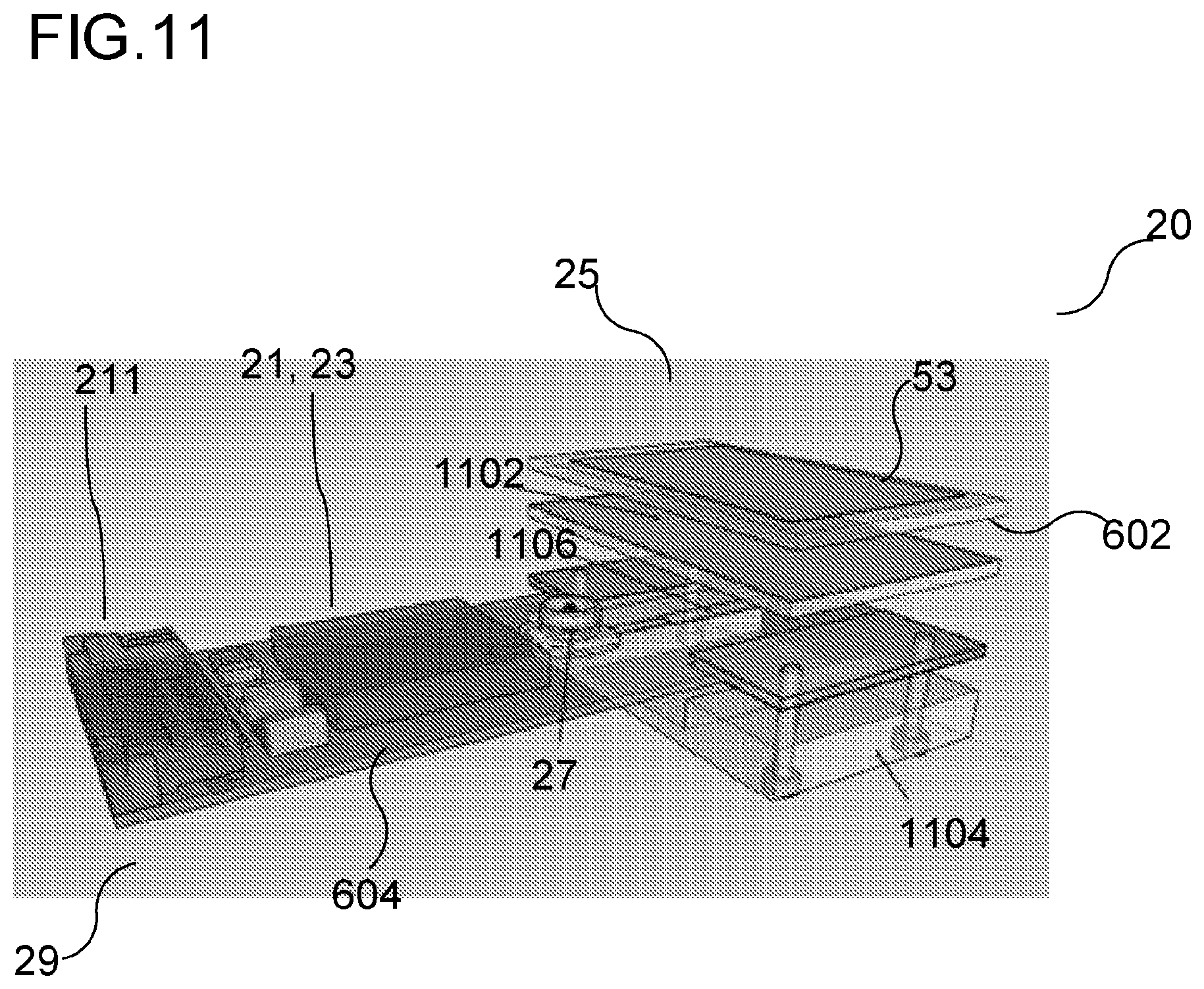 Patent US12556216 Figure 11 – Distributed radiohead system