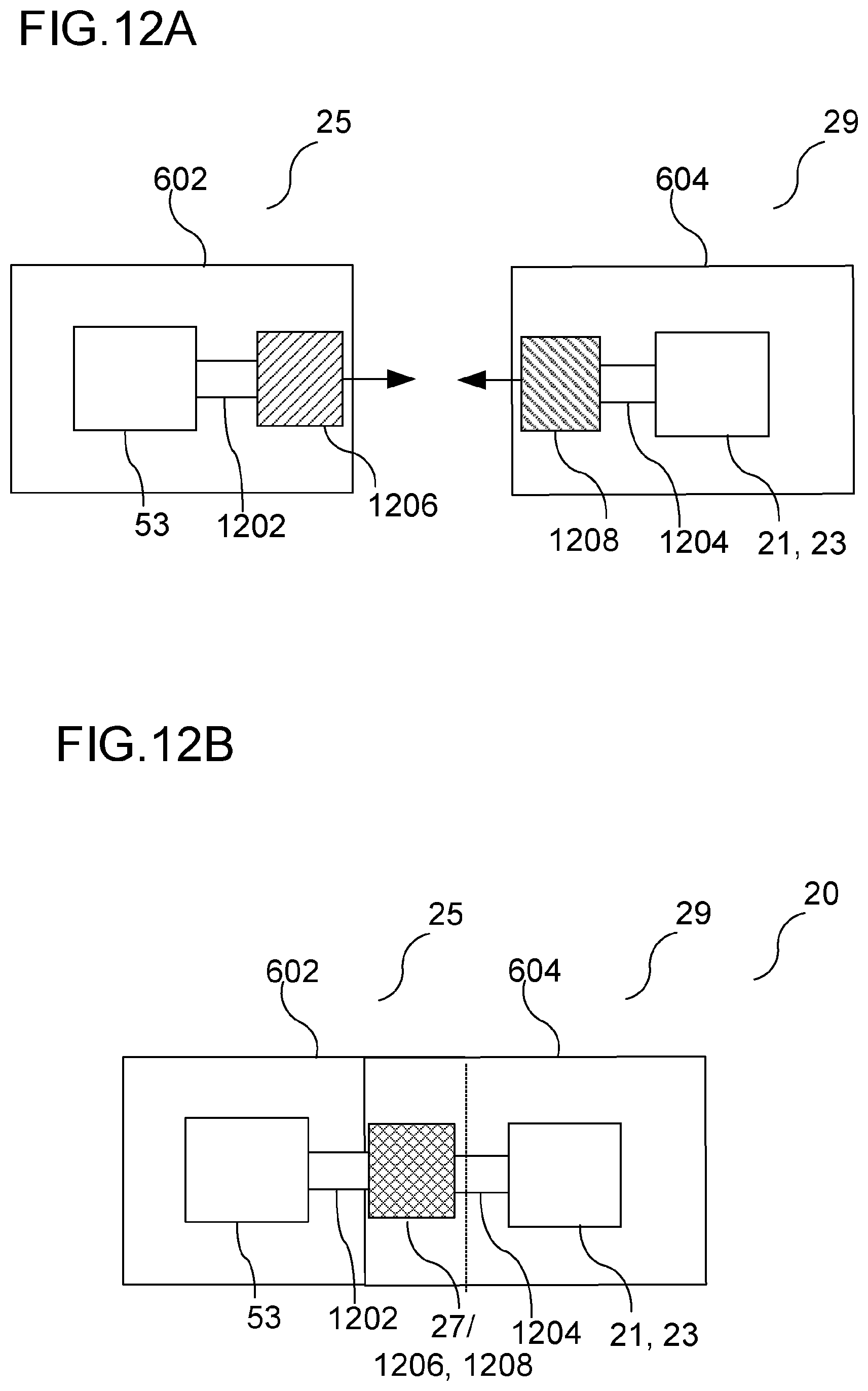 Patent US12556216 Figure 12 – Distributed radiohead system