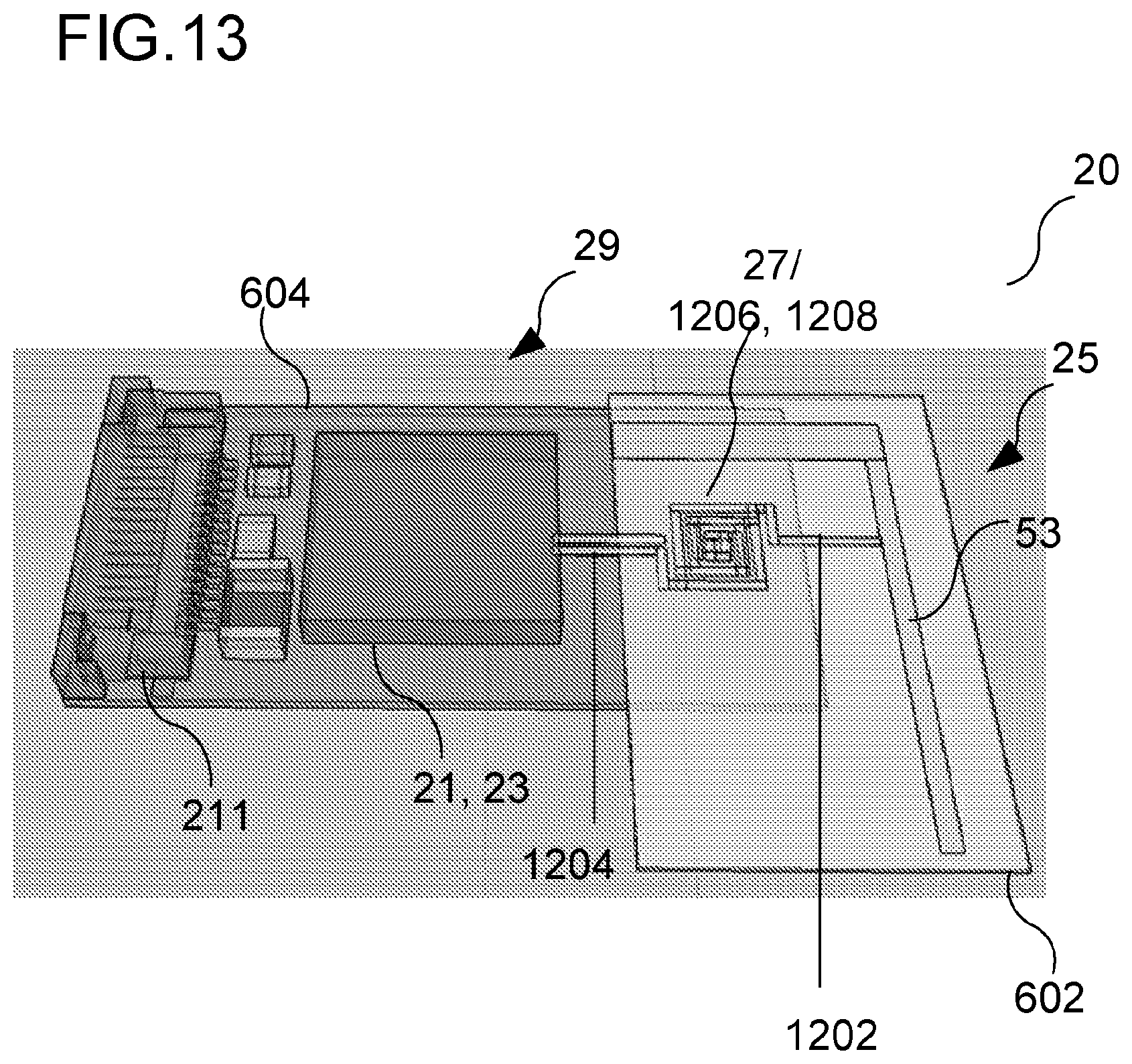 Patent US12556216 Figure 13 – Distributed radiohead system