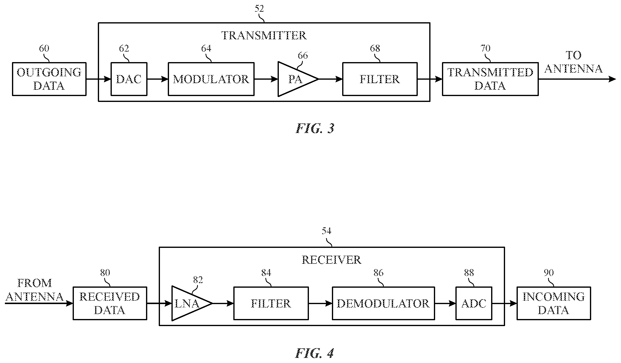 Patent US12556218 Figure 2 – Systems and methods for reducing interference between transmitted and received signals