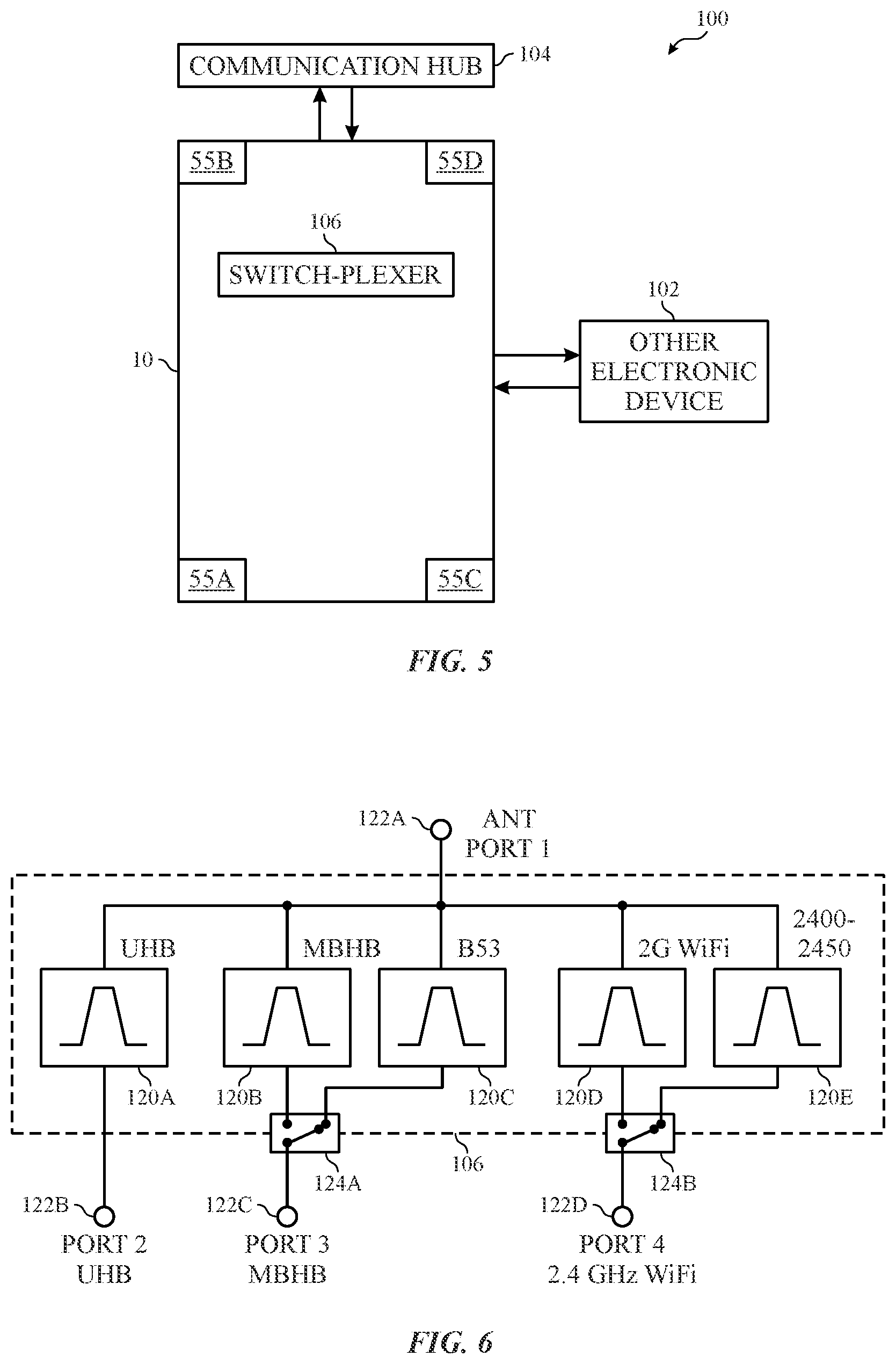 Patent US12556218 Figure 3 – Systems and methods for reducing interference between transmitted and received signals