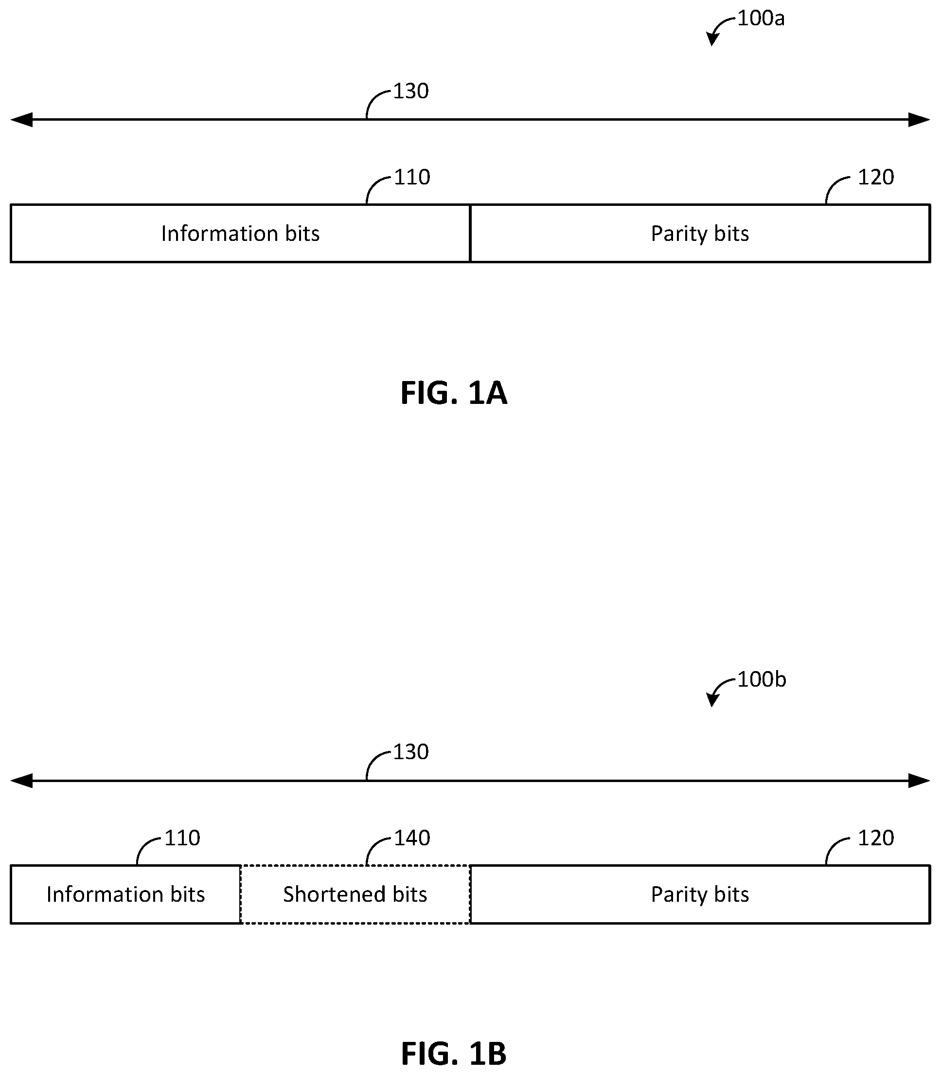 Patent US12556226 Figure 1 – Low-density parity-check (LDPC) codeword selection for ultra-wideband (UWB)