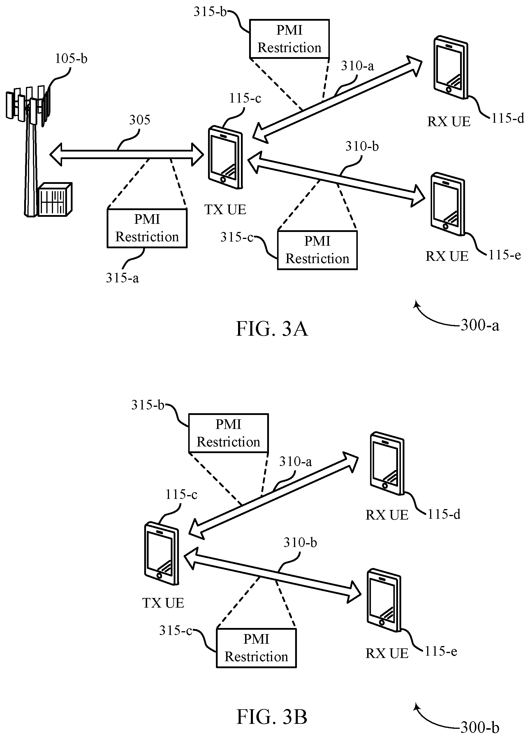 Patent US12556241 Figure 3 – Precoding for sidelink communications