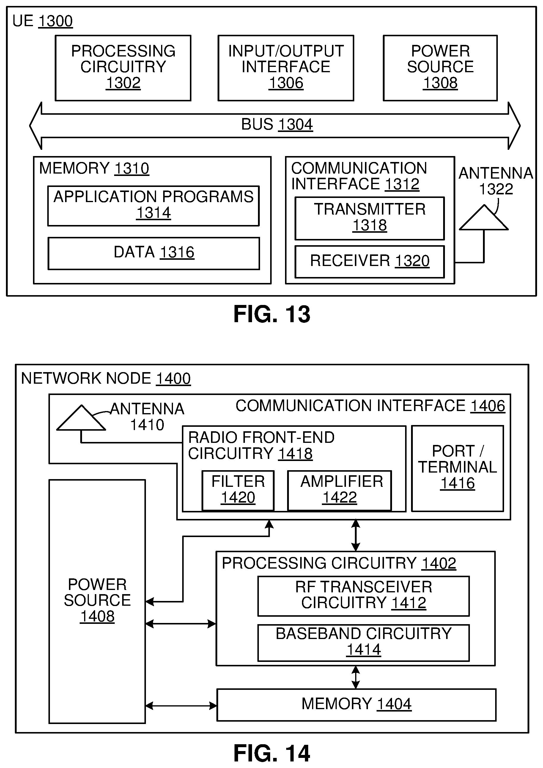 Patent US12556246 Figure 11 – Beamspace compression in an open-radio access network