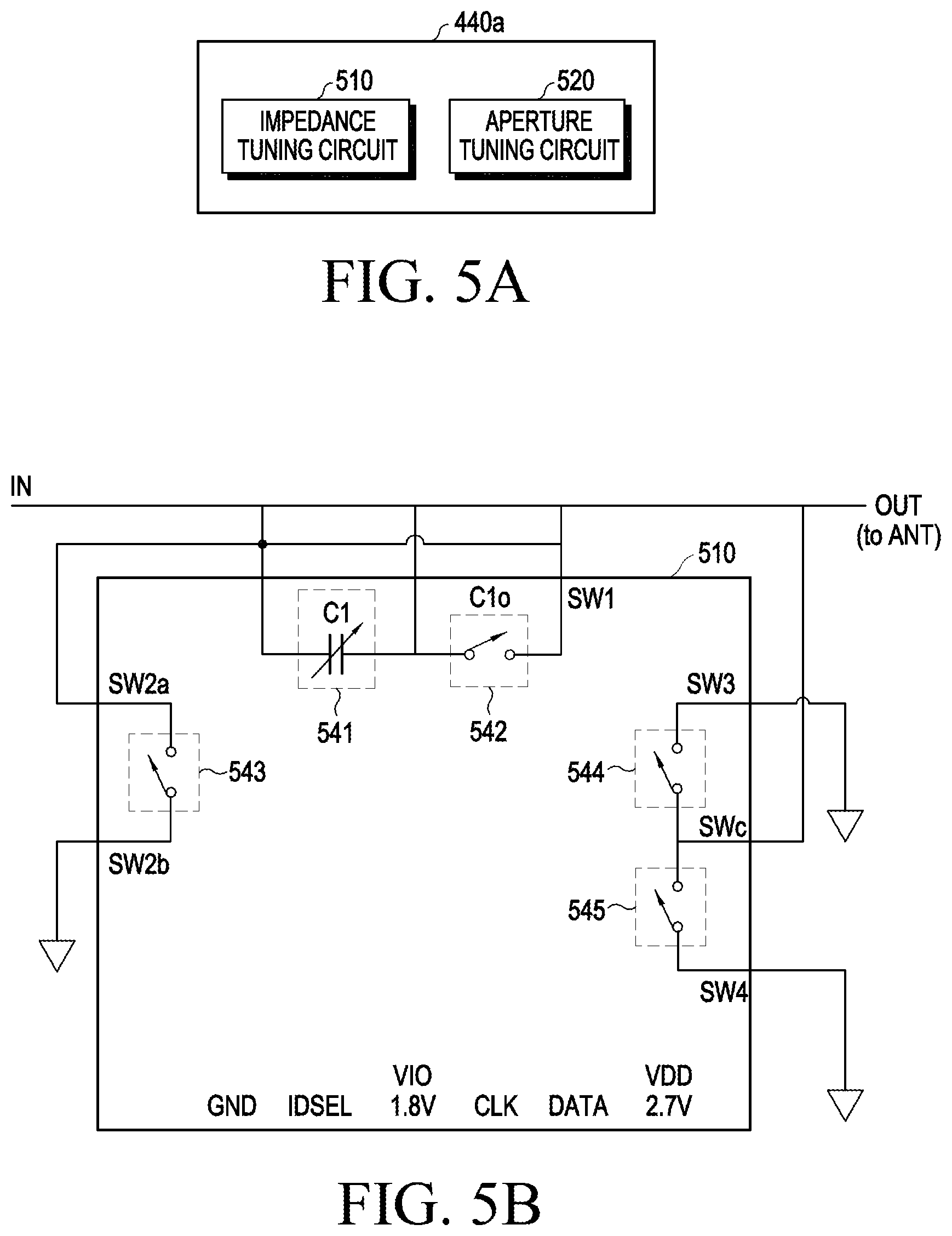 Patent US12556247 Figure 11 – Electronic device and method for setting, by electronic device, path of transmission signal