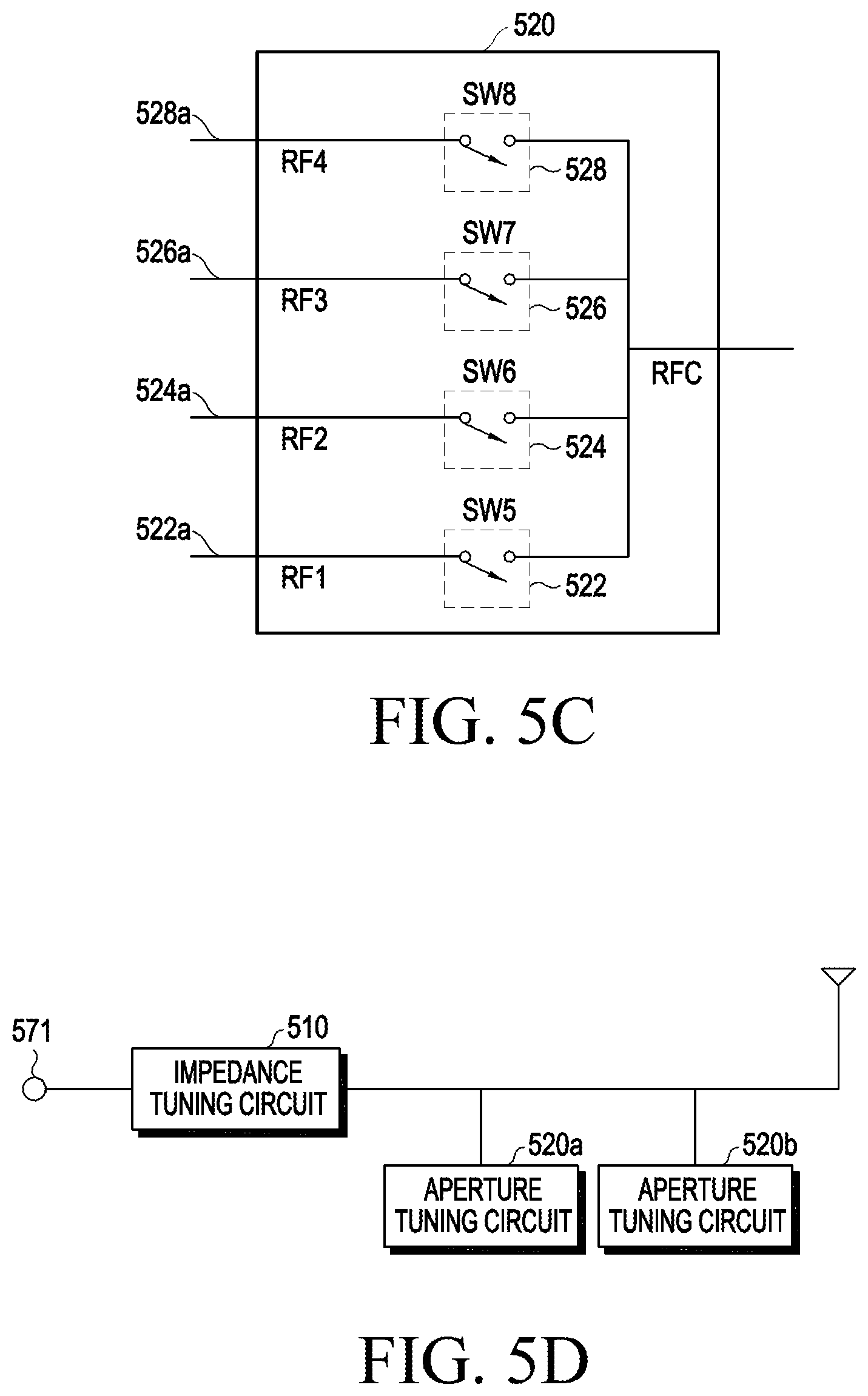 Patent US12556247 Figure 12 – Electronic device and method for setting, by electronic device, path of transmission signal