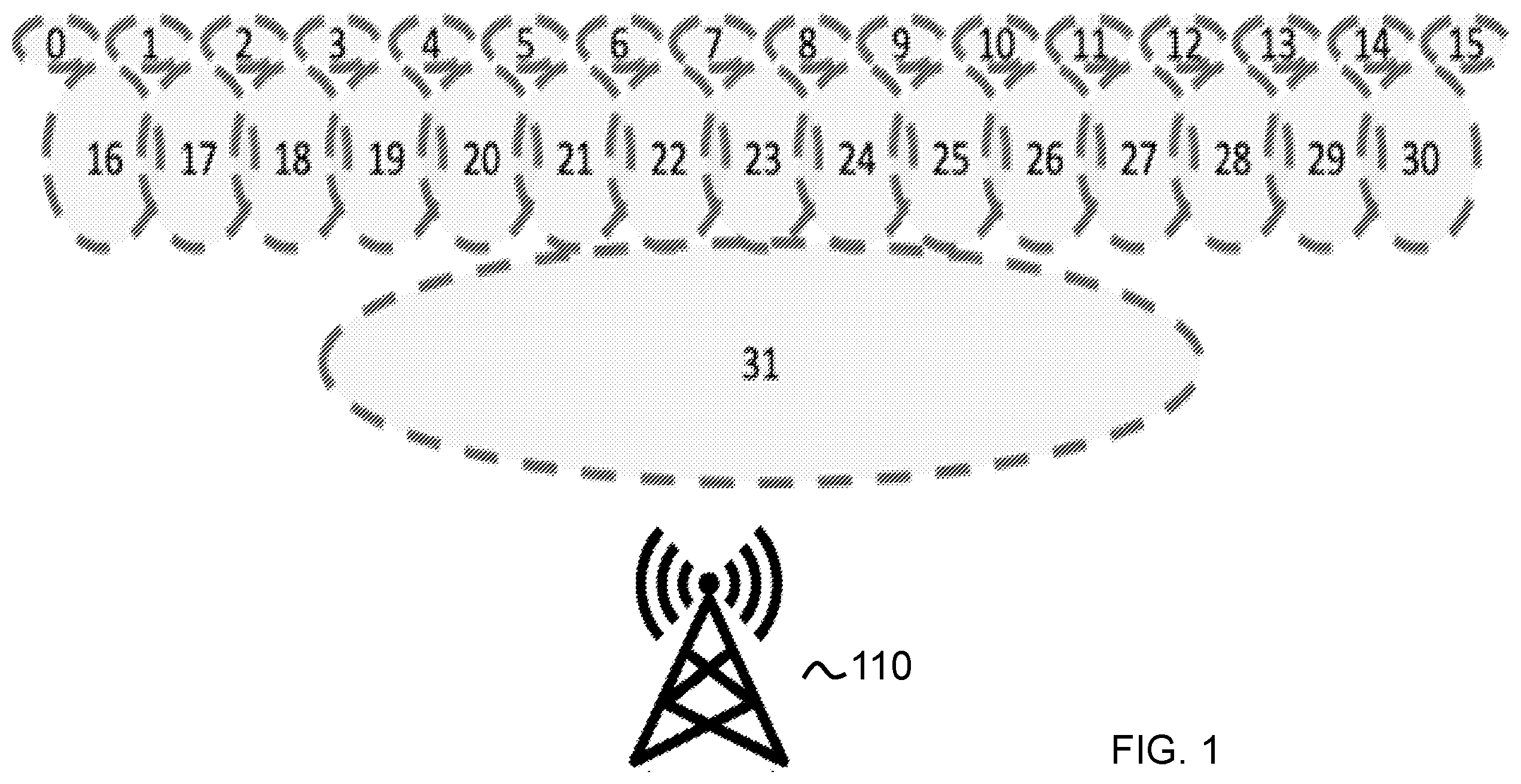 Patent US12556258 Figure 1 – Beam grid optimization