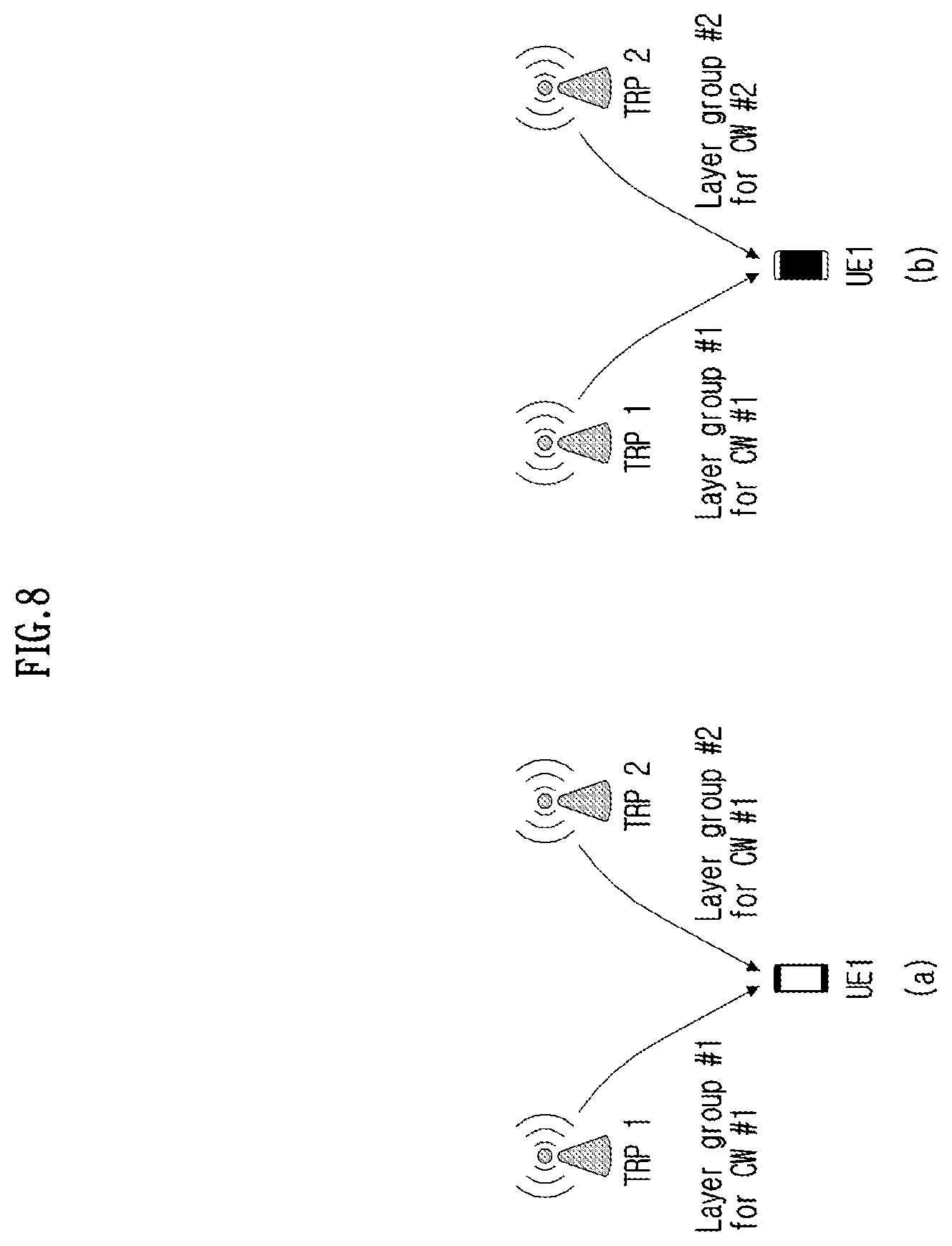 Patent US12556261 Figure 8 – Method and device for uplink transmission and reception in wireless communication system