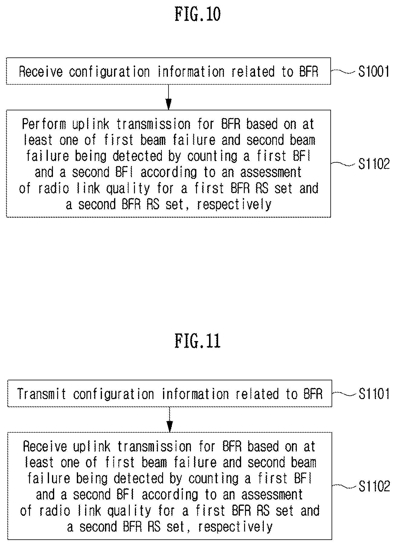 Patent US12556261 Figure 10 – Method and device for uplink transmission and reception in wireless communication system