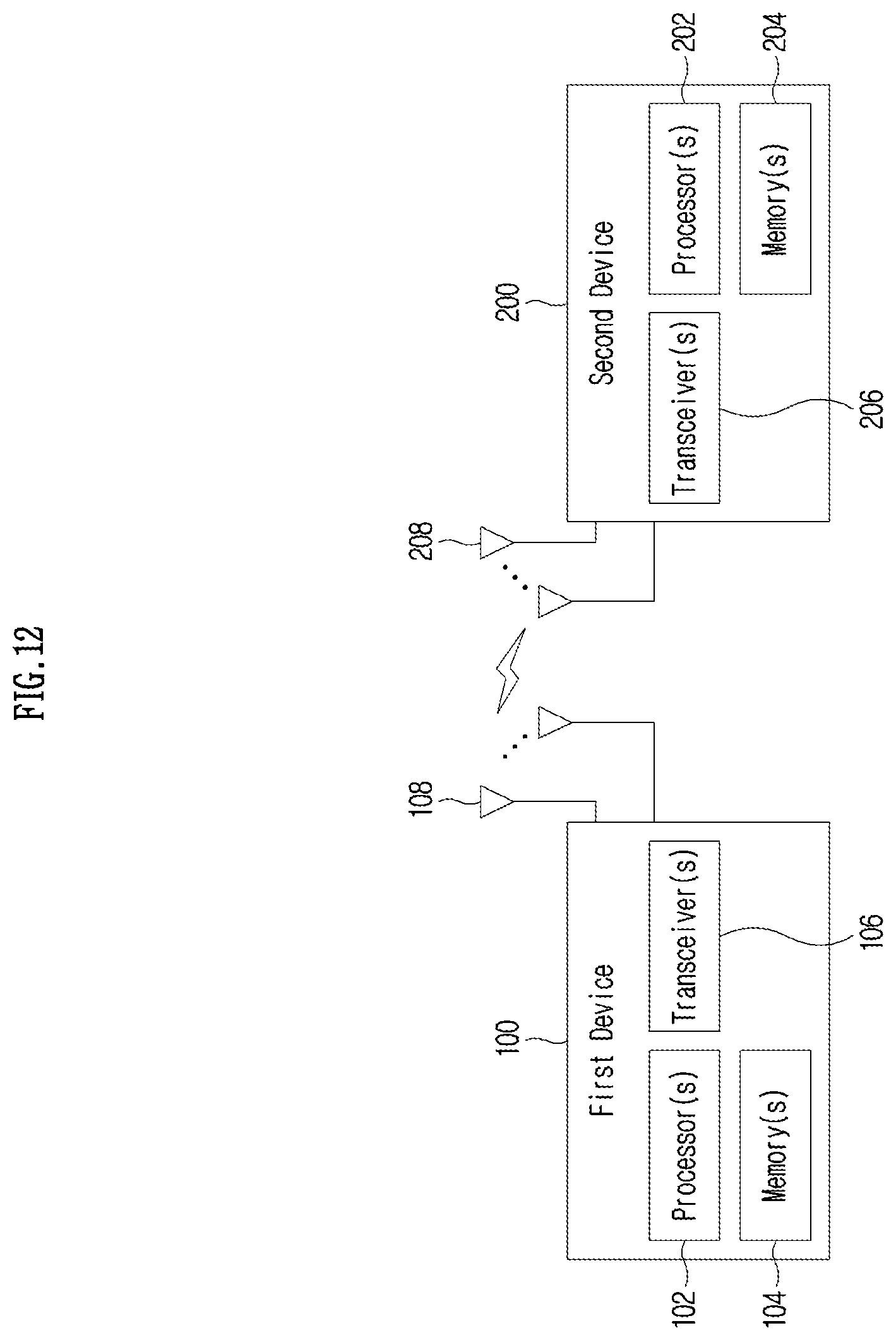 Patent US12556261 Figure 11 – Method and device for uplink transmission and reception in wireless communication system