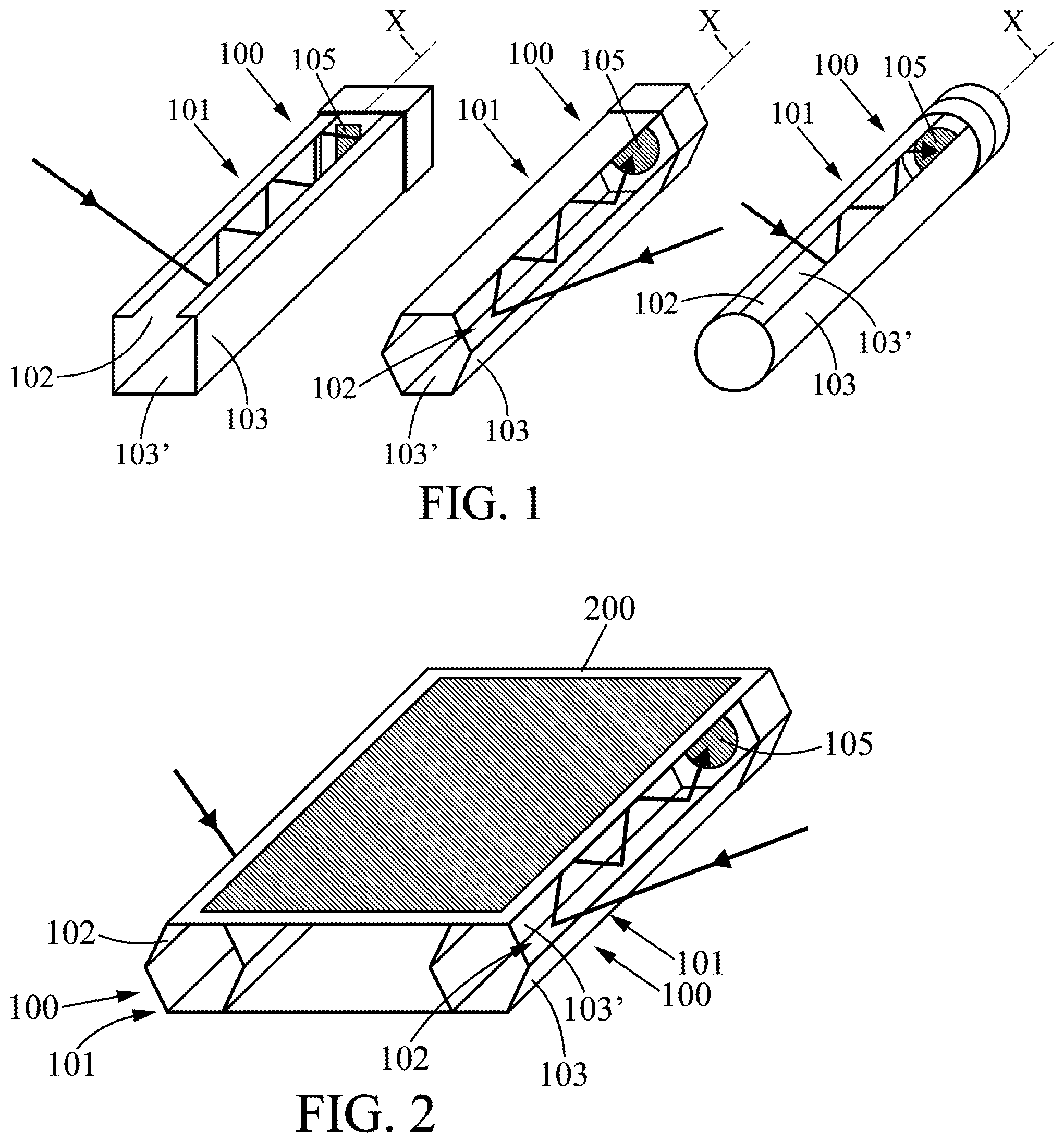 Patent US12556274 — Receiver device for communication by modulated light transmission — Figure 1