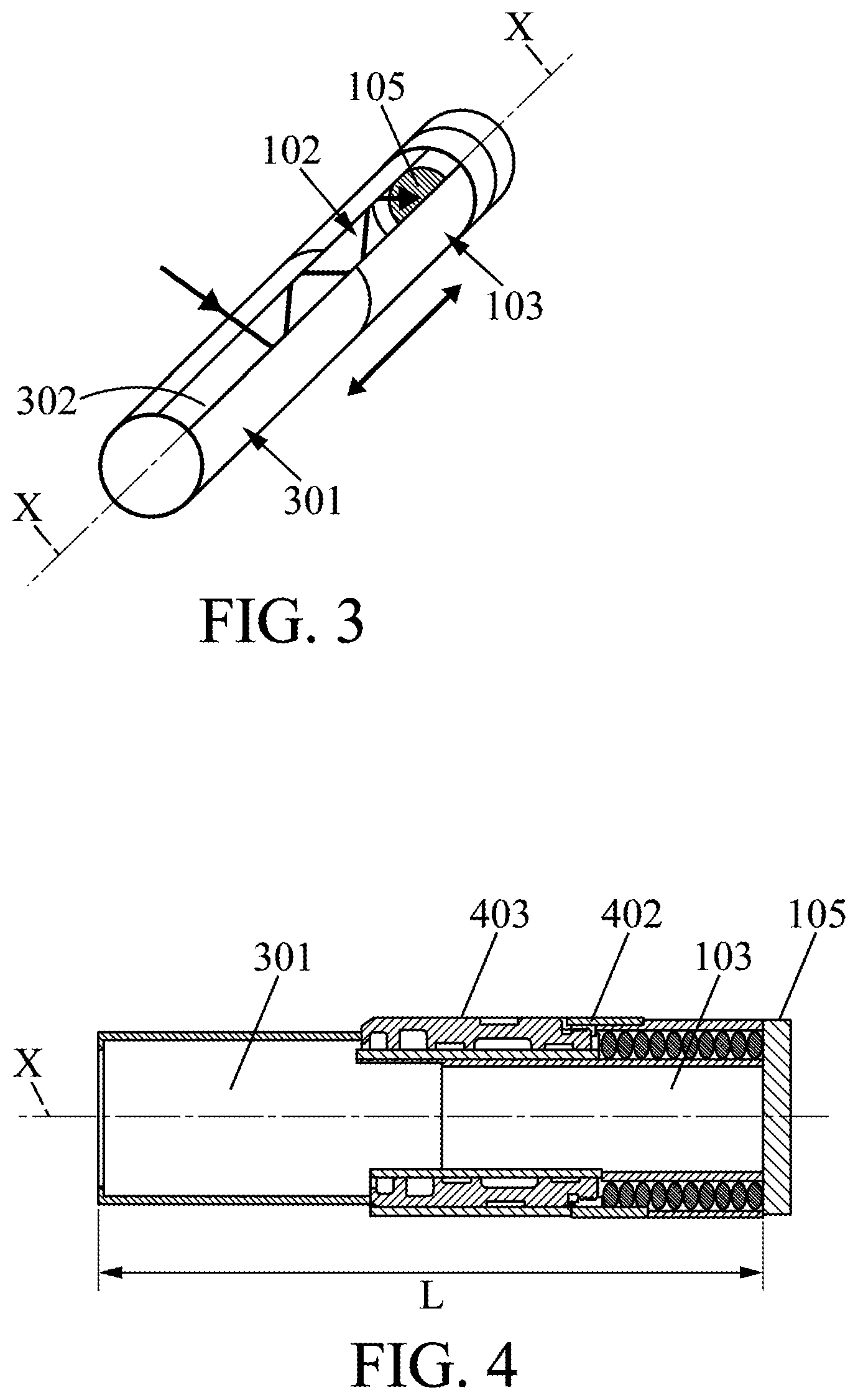 Patent US12556274 Figure 2 – Receiver device for communication by modulated light transmission