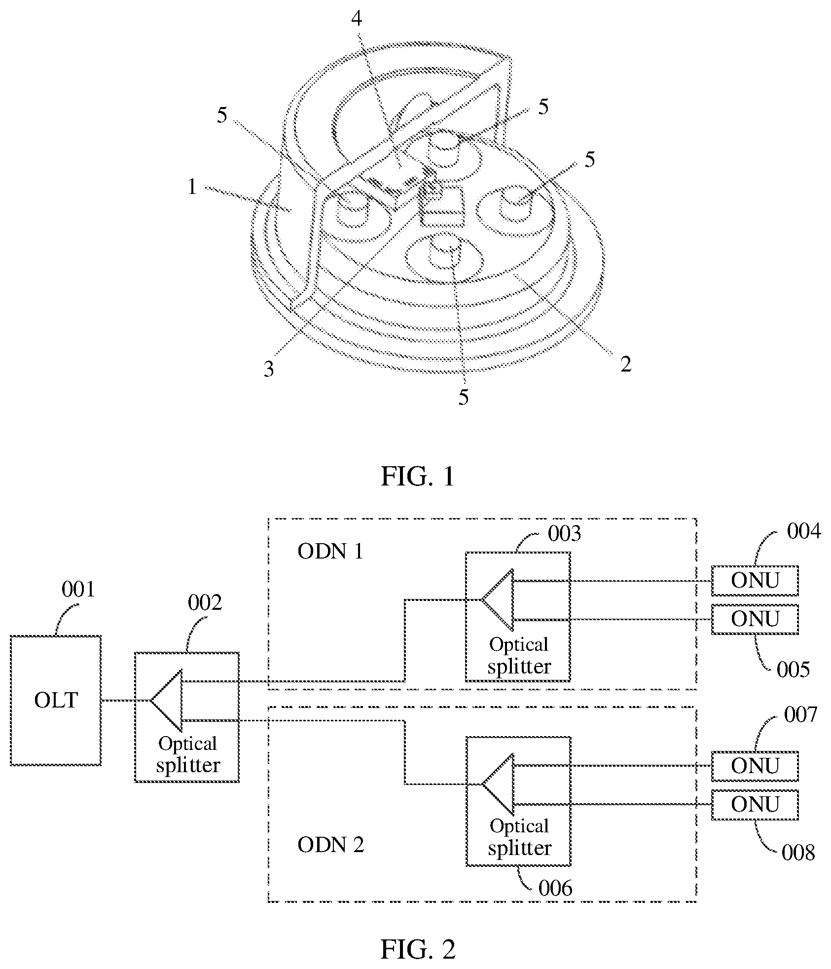 Patent US12556287 Figure 1 – Optical receiving apparatus, optical receiving packaging apparatus, and related device and method