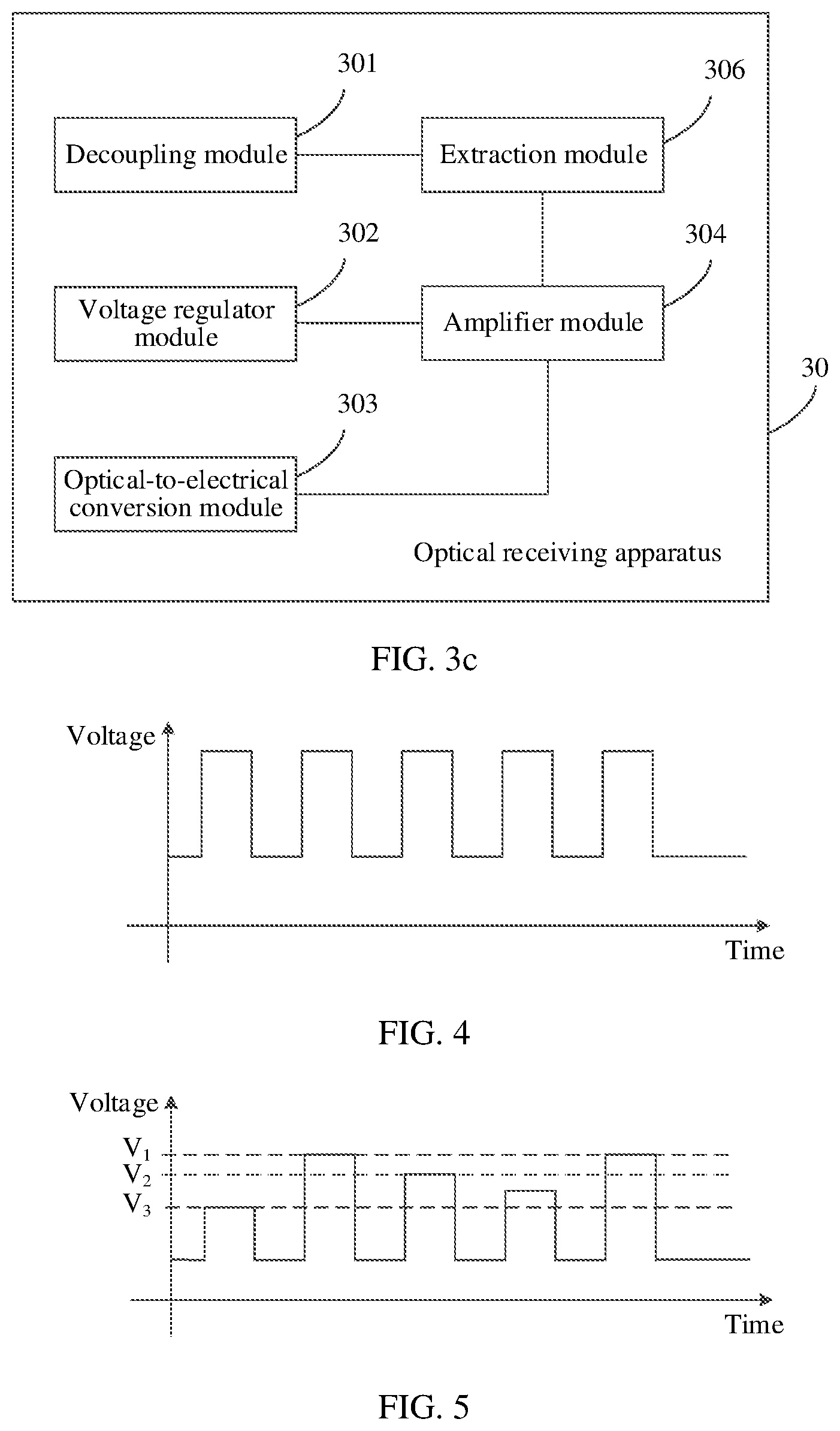 Patent US12556287 Figure 3 – Optical receiving apparatus, optical receiving packaging apparatus, and related device and method