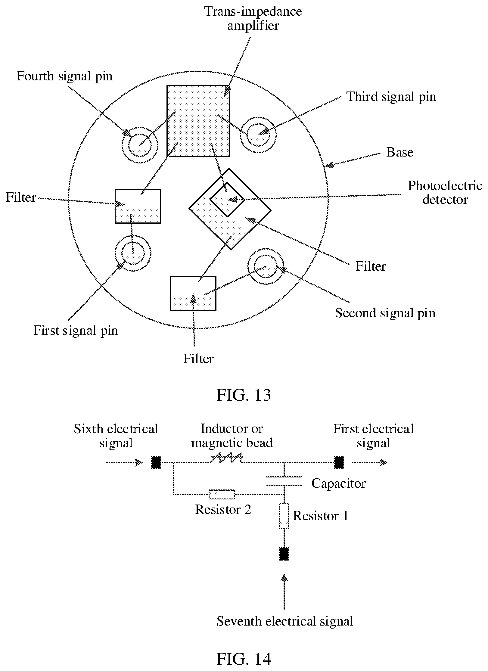 Patent US12556287 Figure 7 – Optical receiving apparatus, optical receiving packaging apparatus, and related device and method