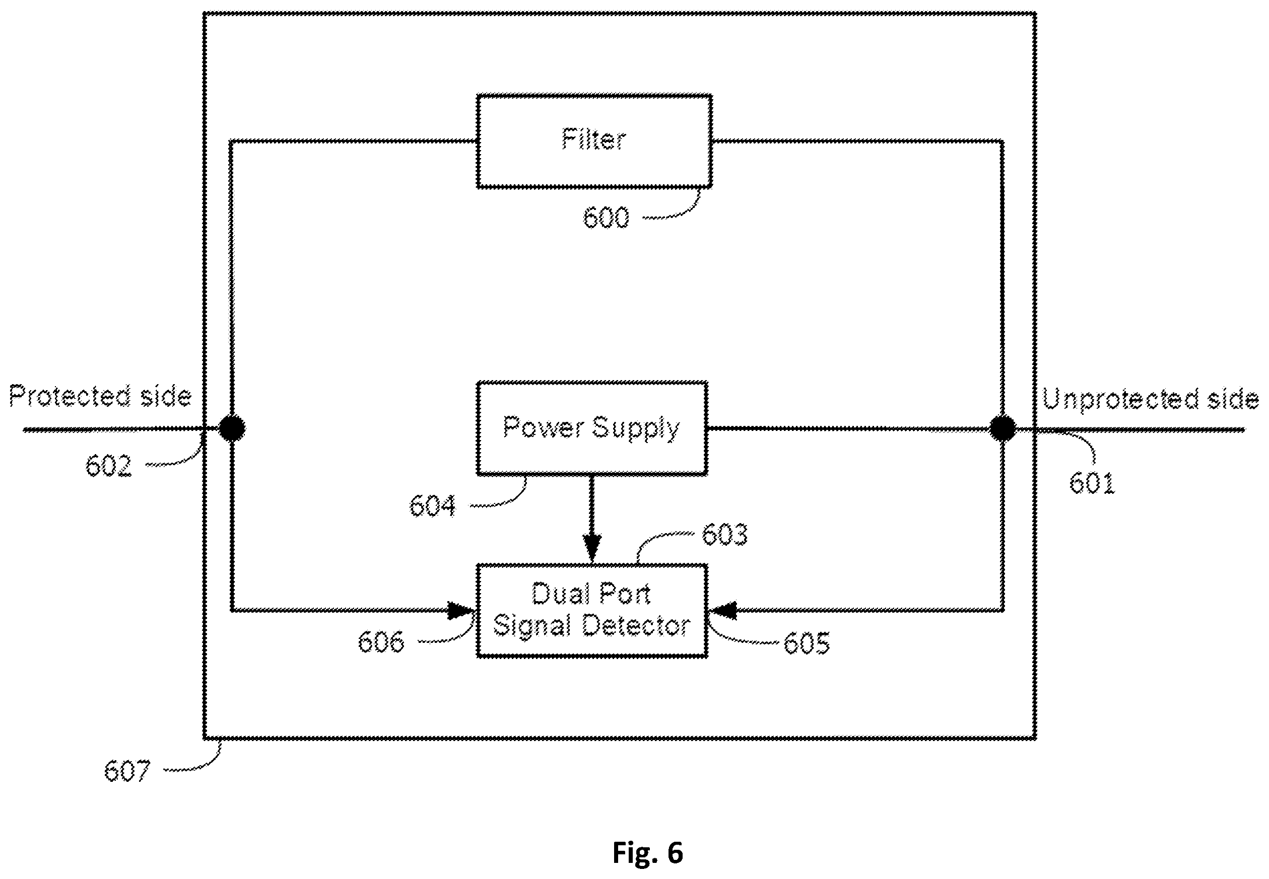 Patent US12556300 Figure 8 – Systems, devices and methods for detection and/or prevention of power line communication